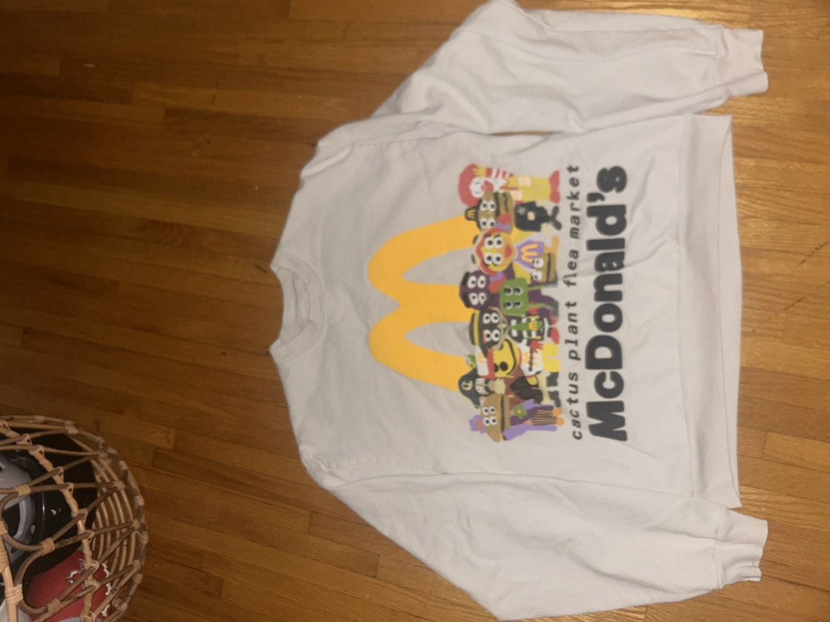 Cactus Plant Flea Market Cactus Plant Flea Market x McDonalds Sweater Grey Size US M / EU 48-50 / 2 - 1 Thumbnail