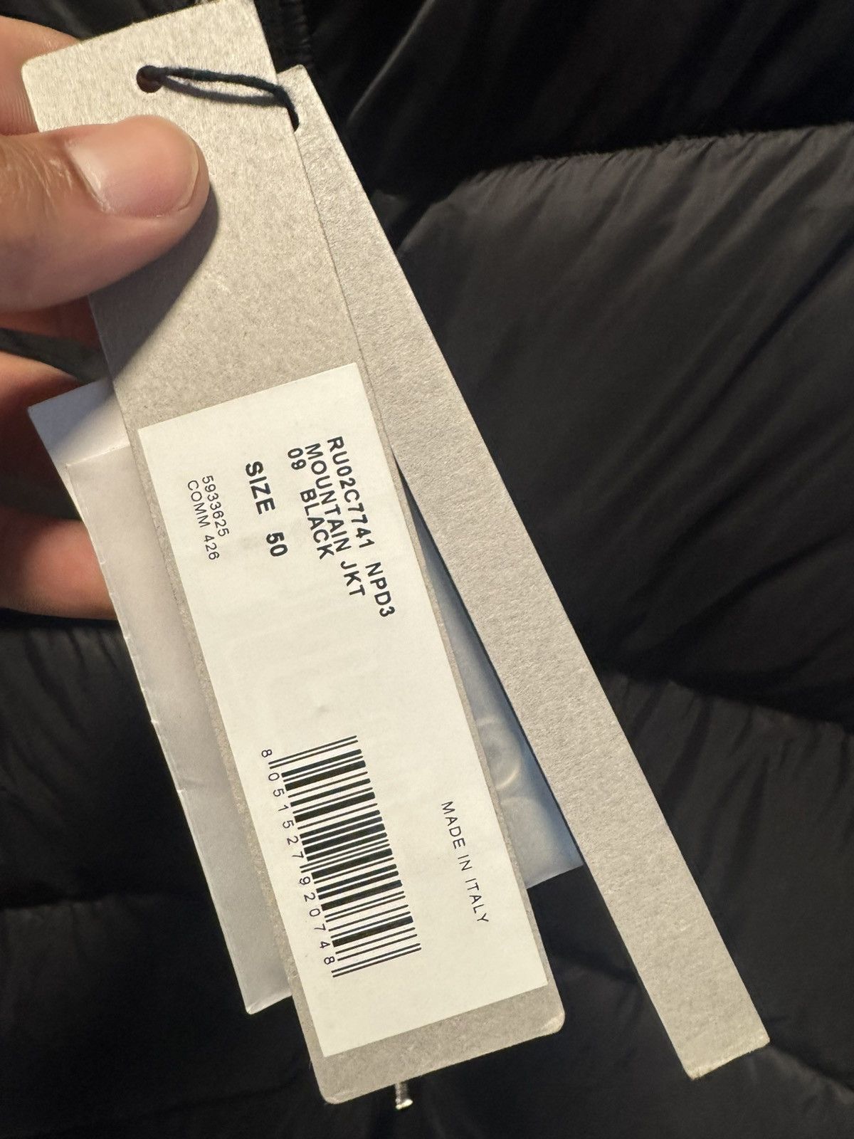 Rick Owens Rick Owens Mountain Jacket Size US M / EU 48-50 / 2 - 3 Thumbnail