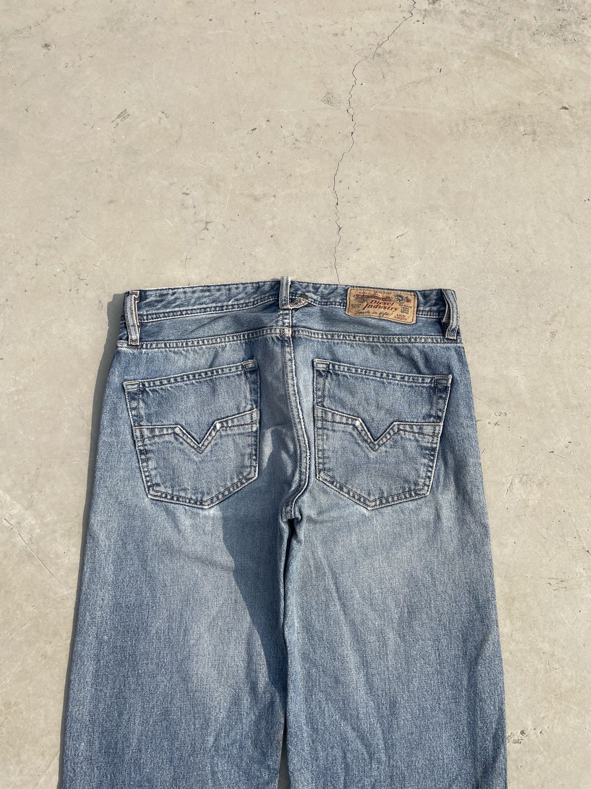Diesel Vintage Diesel Industry Denim division jean Size US 32 / EU 48 - 7 Thumbnail