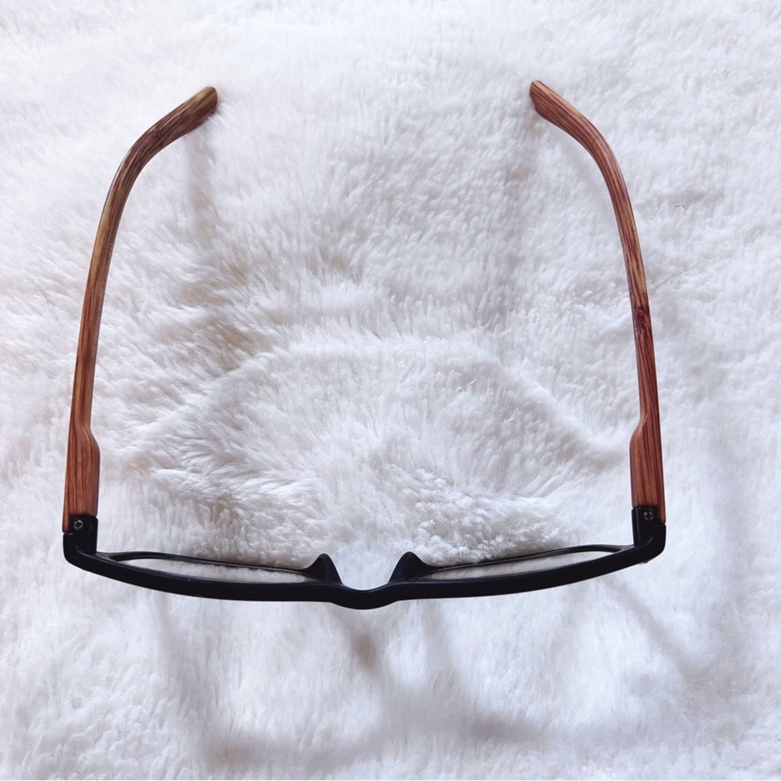 Other Olivia Black with Light Wood Reader Glasses Size ONE SIZE - 4 Thumbnail