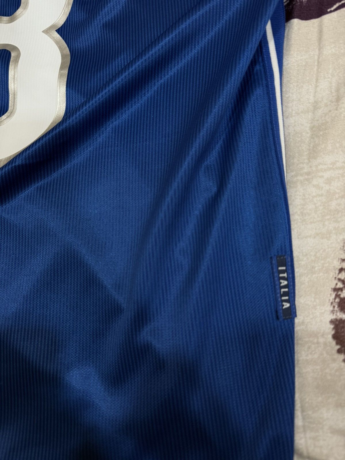 Nike × Vintage Nike Italy 1998 Roberto Baggio 18 Size US XL / EU 56 / 4 - 3 Thumbnail