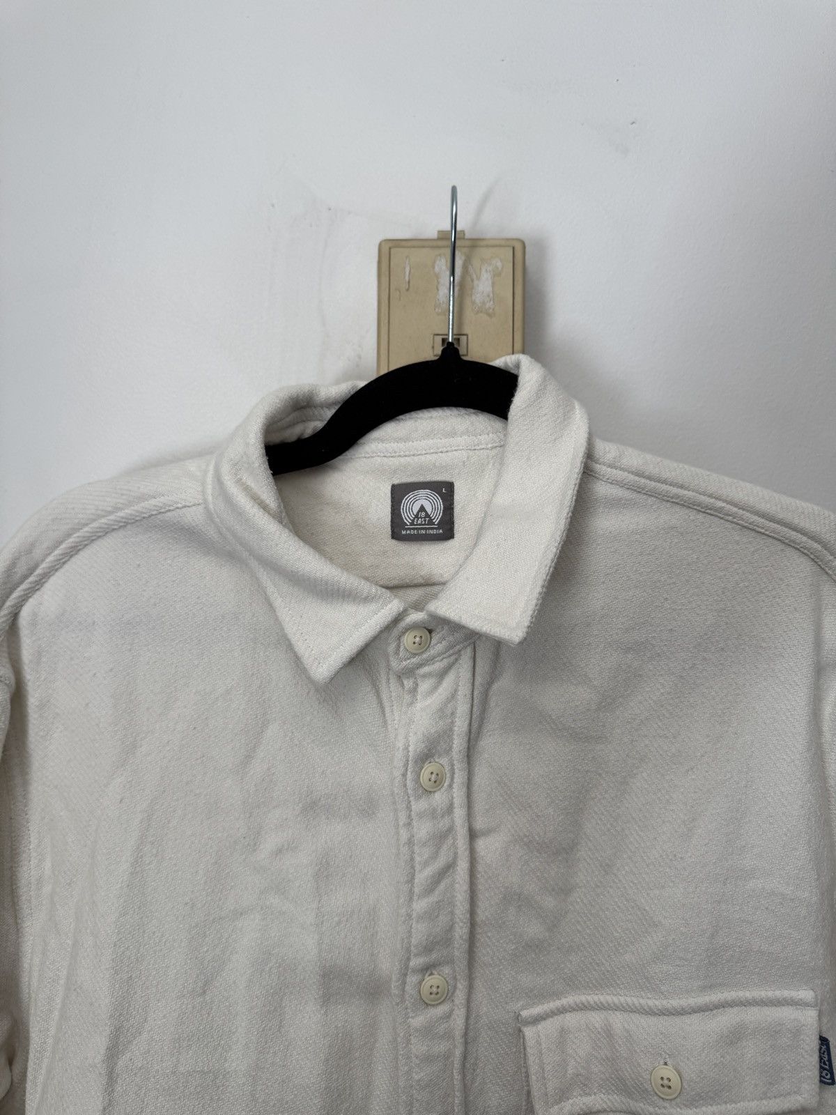 18 East Soft Twill Overshirt Size US L / EU 52-54 / 3 - 2 Thumbnail
