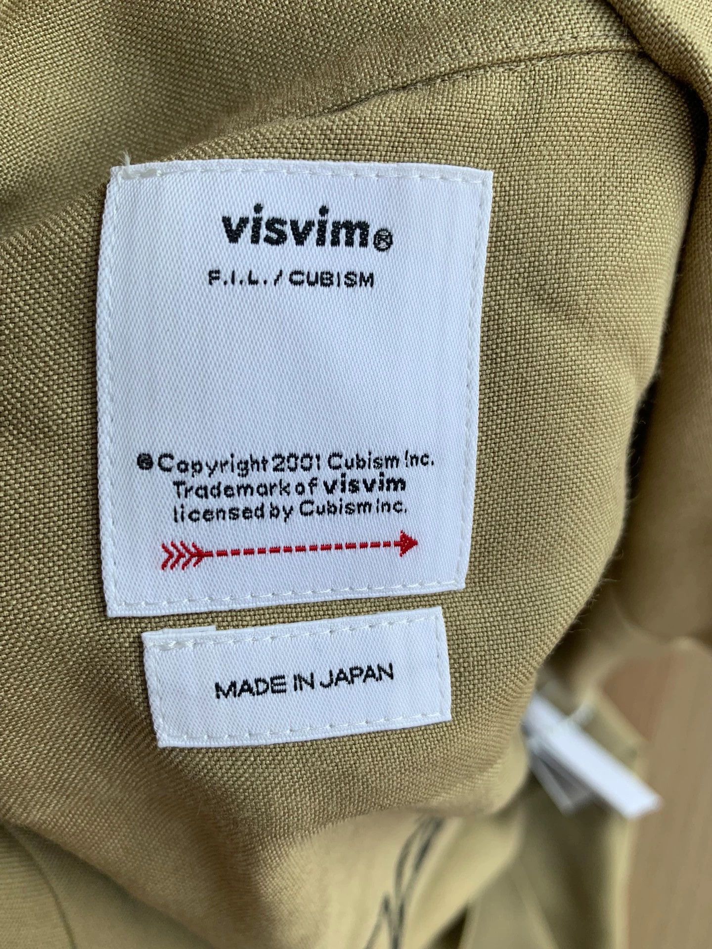 Visvim VISVIM KEESEY SP SHIRT L/S RAYON LTR EMB NEW 4 25ss Size US XL / EU 56 / 4 - 3 Thumbnail