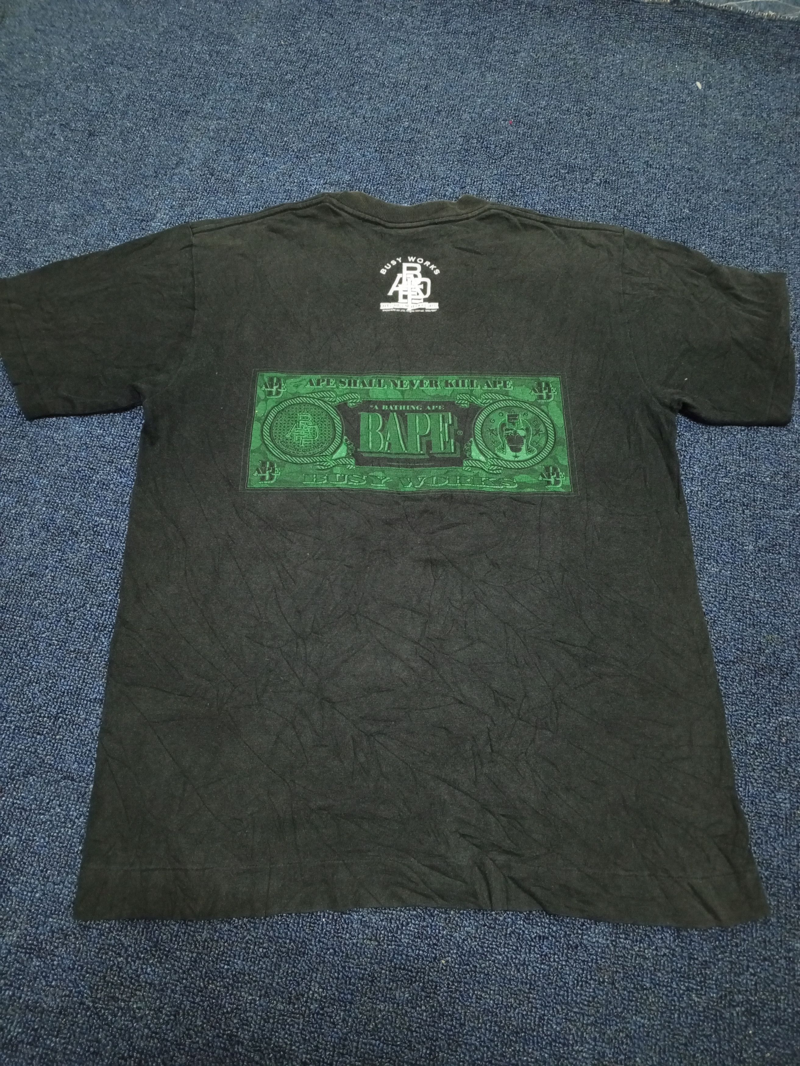 Bape A BATHING APE (APE SHALL NEVER KILL APE Size US S / EU 44-46 / 1 - 5 Thumbnail