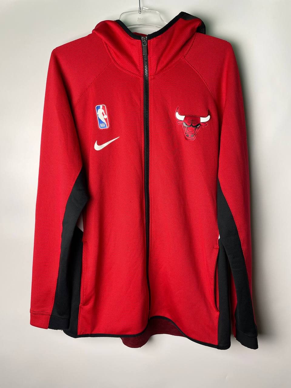 bulls therma flex hoodie