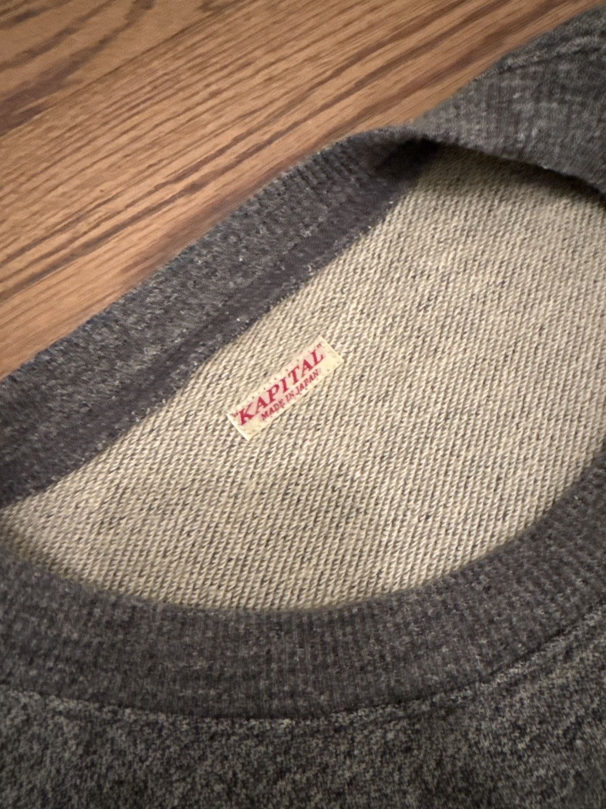 Kapital Kapital Bones Crewneck Size US XL / EU 56 / 4 - 2 Thumbnail