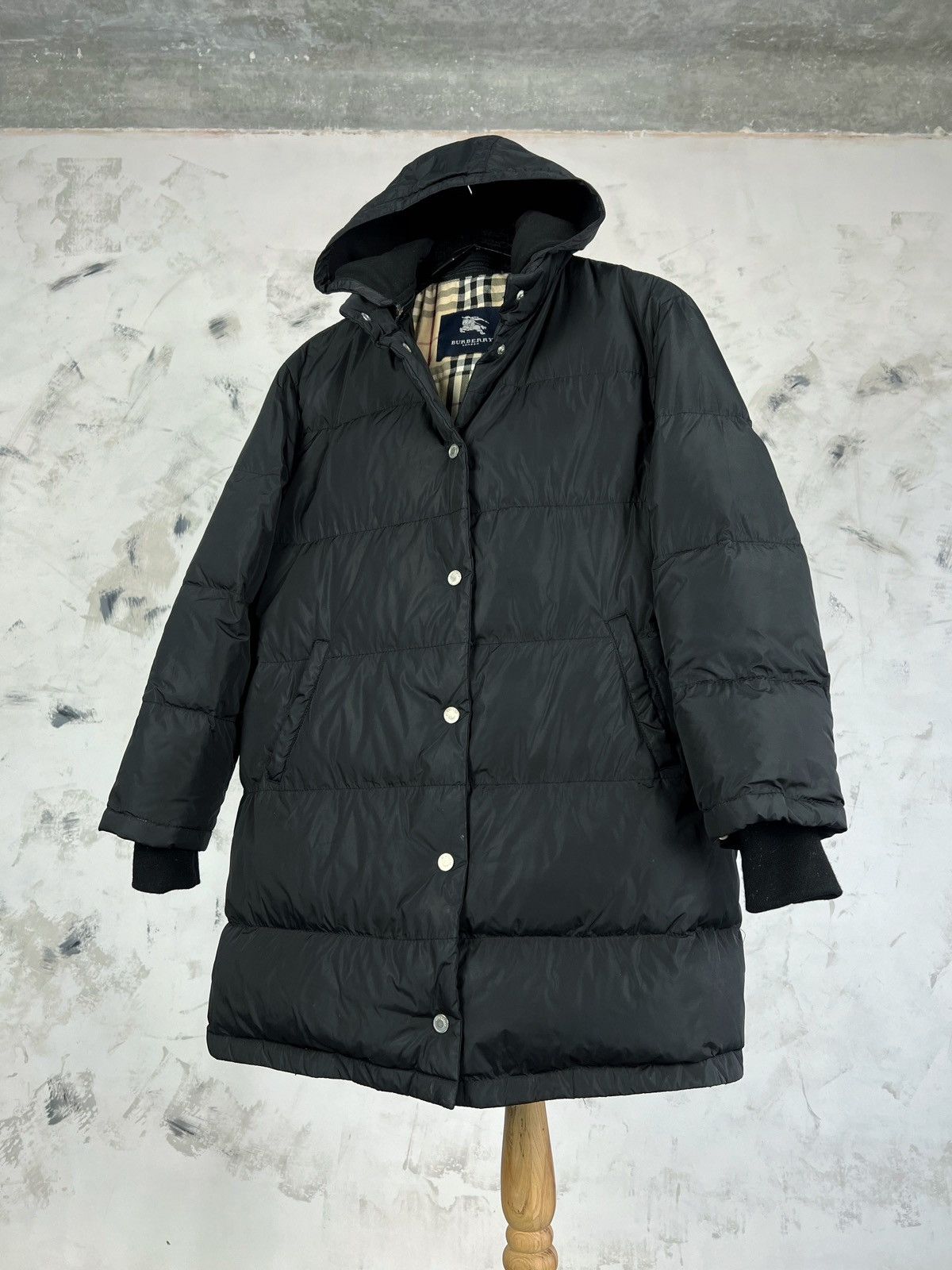 Burberry Burberry Down Jacket Puffer Coat Size S - M 44 Size M / US 6-8 / IT 42-44 - 2 Thumbnail
