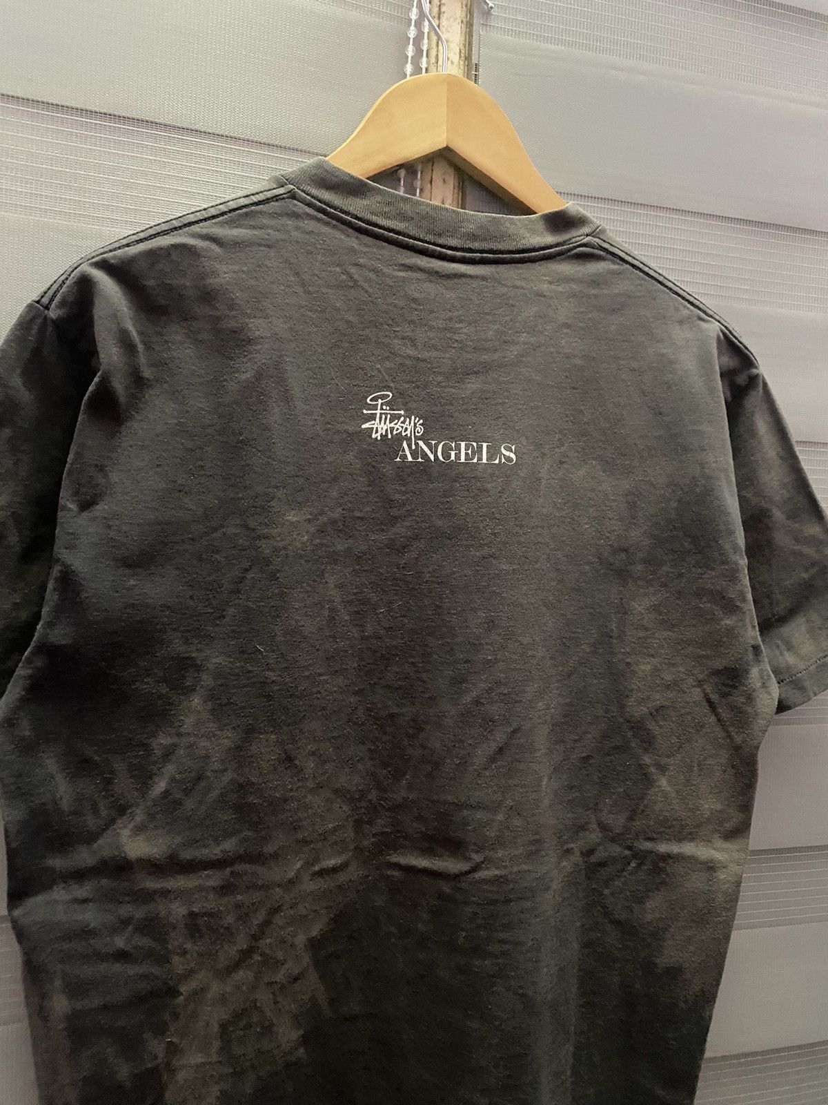 Stussy Vintage 90s Stussy Angels Single Stitch Tees Size US S / EU 44-46 / 1 - 8 Thumbnail