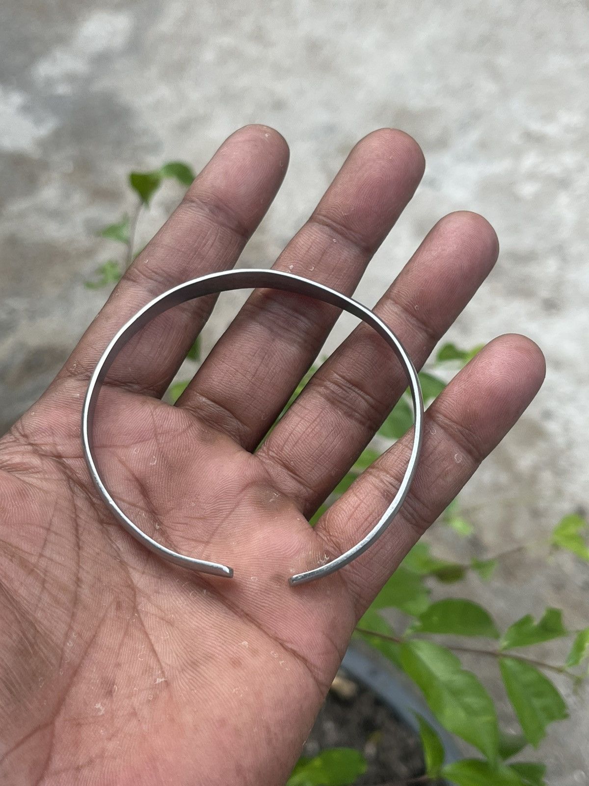 Japanese Brand Crown logo Silver bracelet Size ONE SIZE - 8 Thumbnail