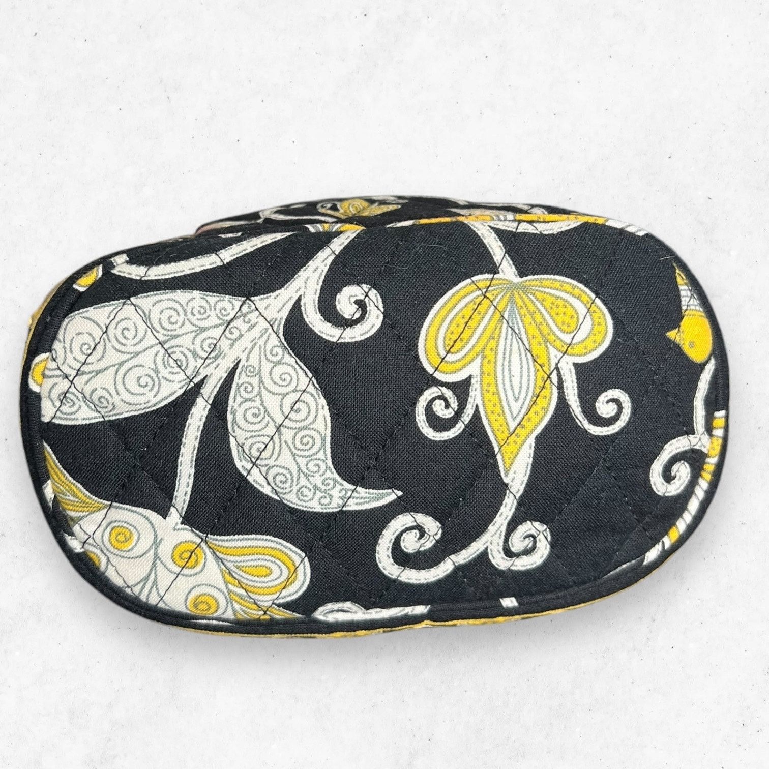 Vera Bradley Vera Bradley Vintage Yellow Bird Lunch Bag Vinyl Bag Lined Size ONE SIZE - 4 Thumbnail