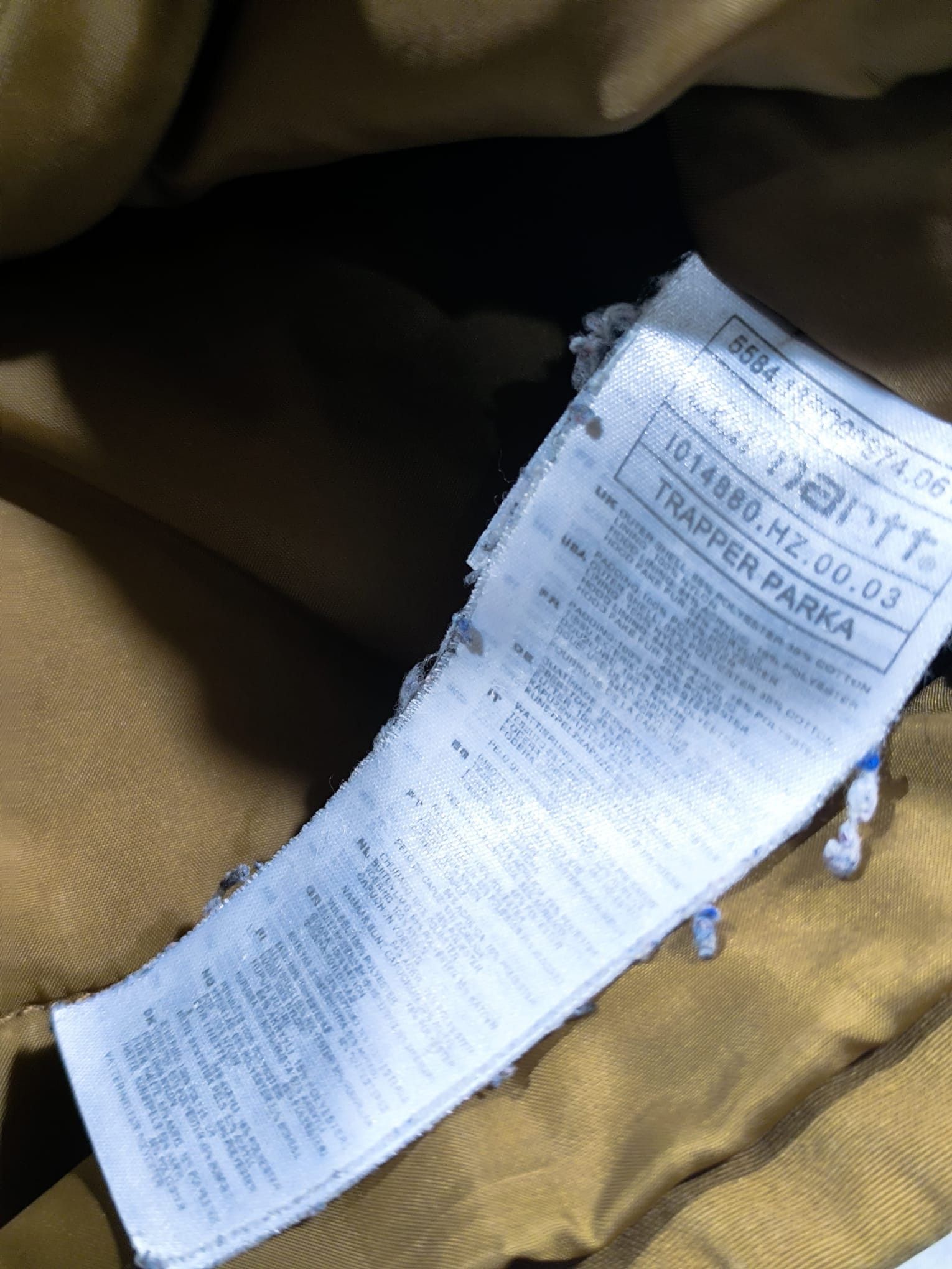 Carhartt Vtg Workwear Carhartt Trapper Parka FauxFur Winter Size US S / EU 44-46 / 1 - 14 Thumbnail