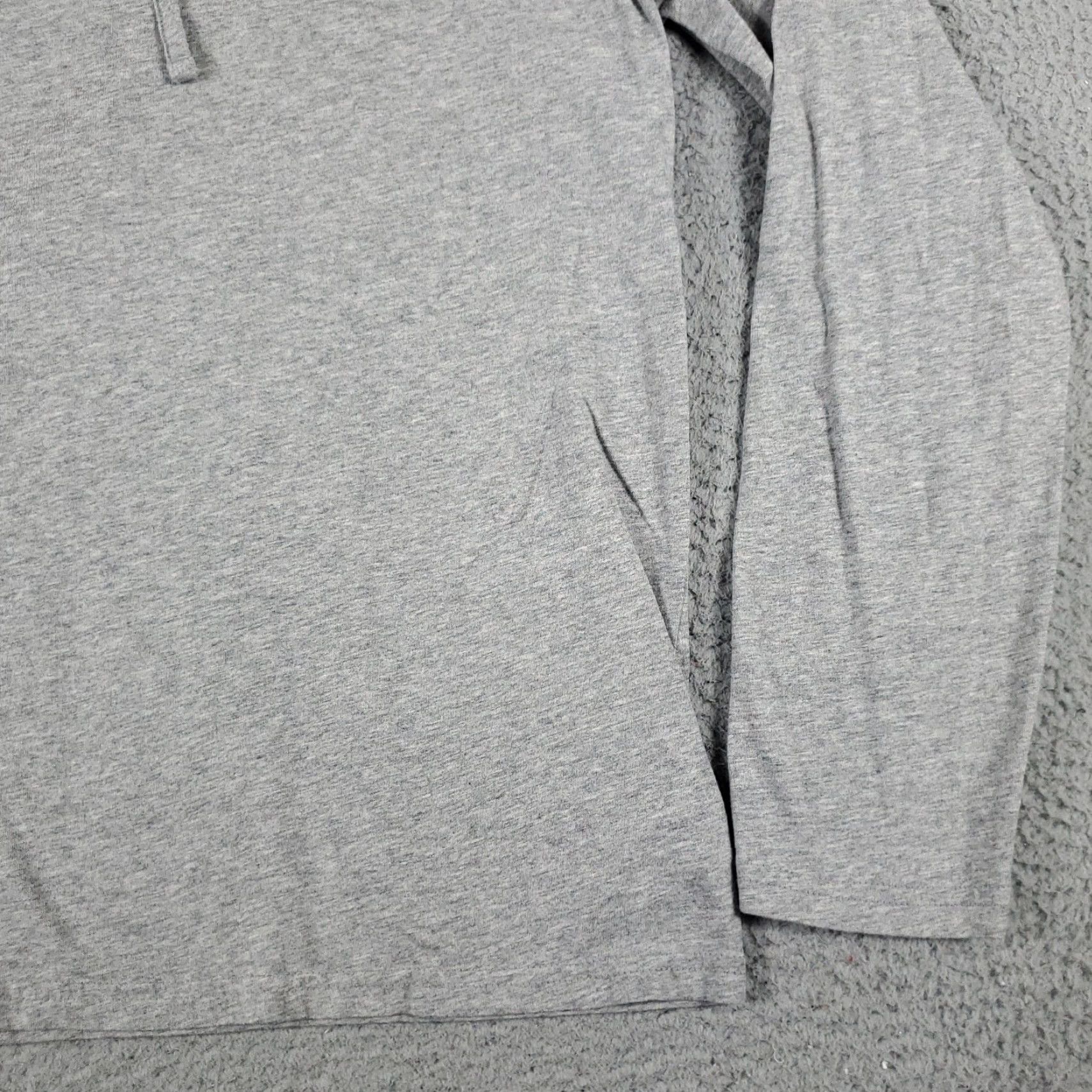 Ralph Lauren Ralph Lauren Hoodie Mens Medium Gray Logo Mock Neck Long Sleeve Hooded All Seasons Mens Size US M / EU 48-50 / 2 - 5 Thumbnail