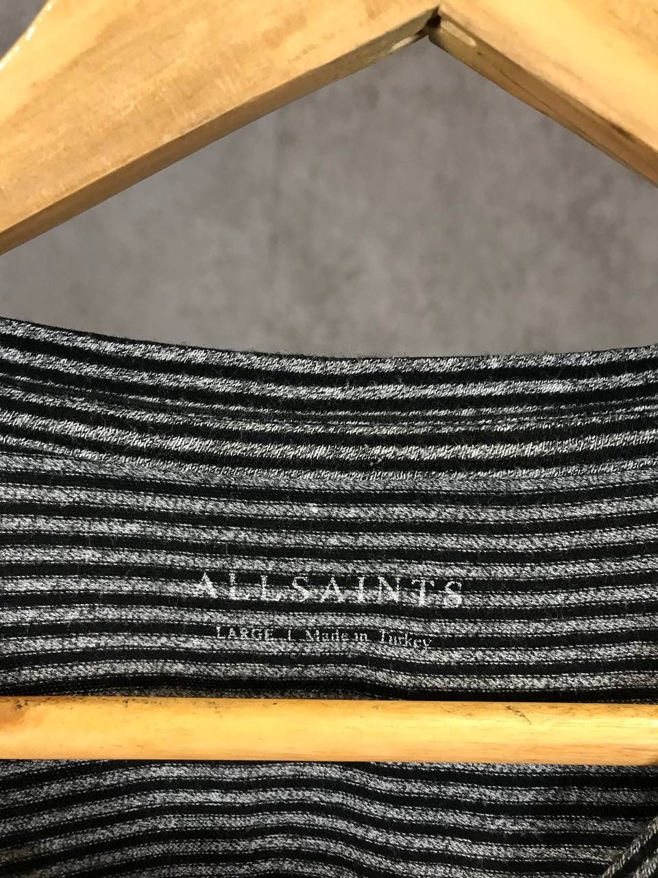 Allsaints Allsaints logo striped tee Size US L / EU 52-54 / 3 - 4 Thumbnail