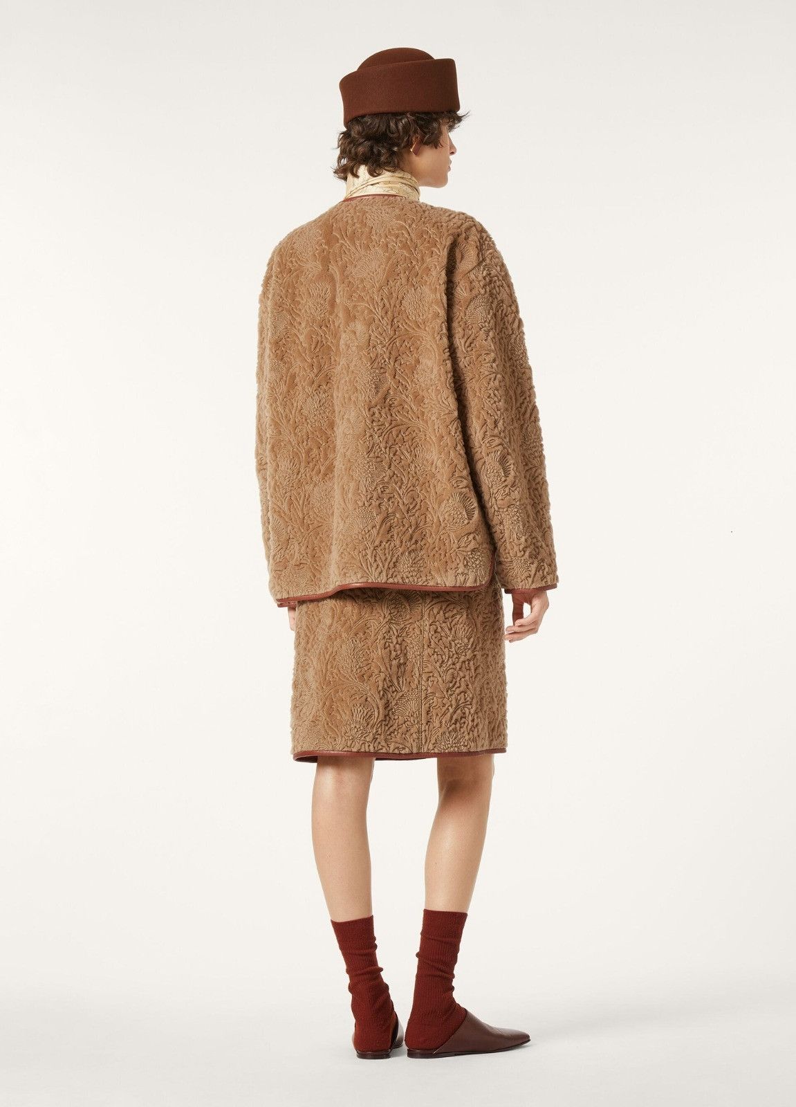 Loro Piana o1srvl11e0526 FAP0444 Elvir Caban Jacket in Brown Size XS / US 0-2 / IT 36-38 - 6 Thumbnail
