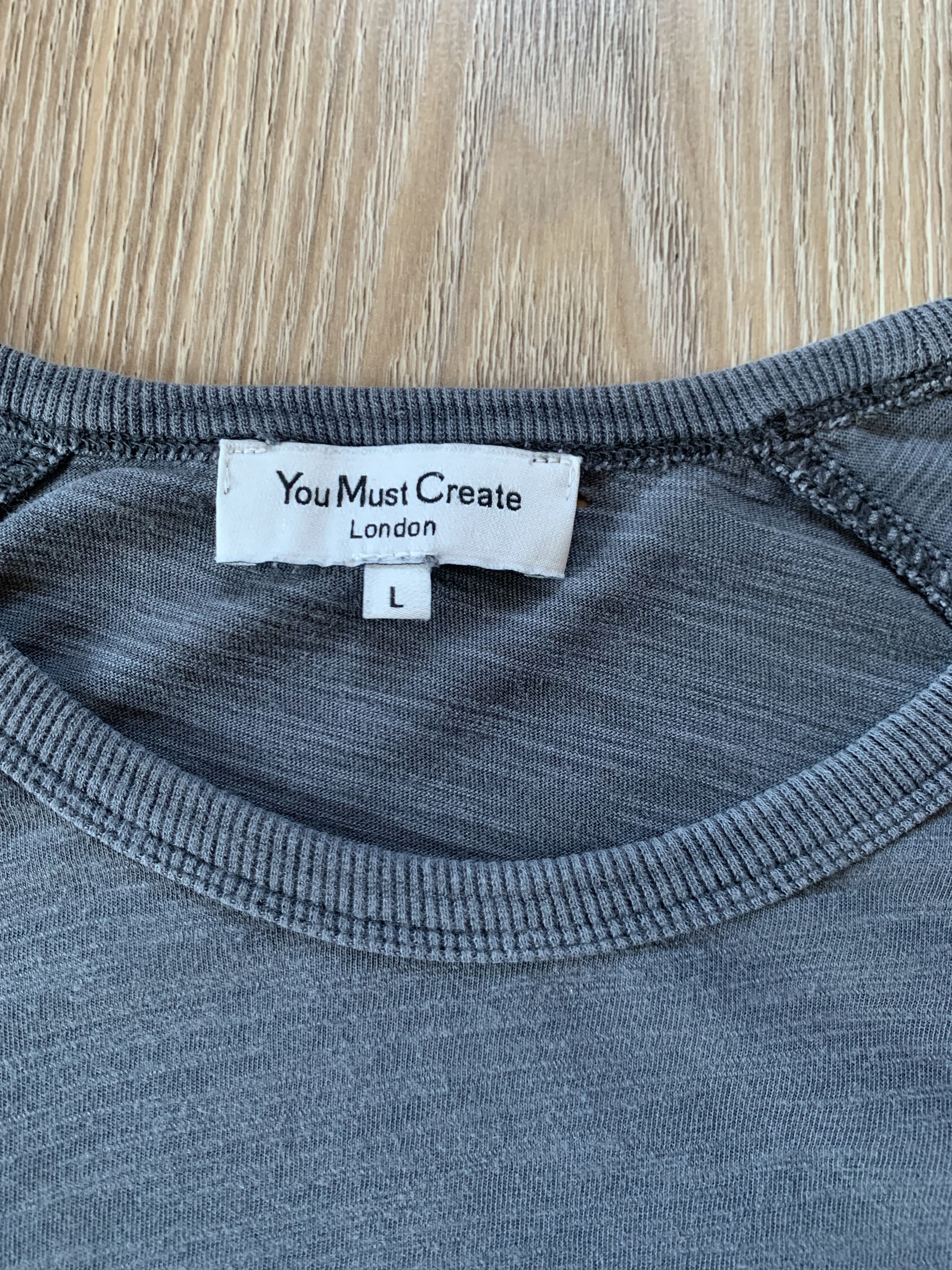 Vintage × YMC You Must Create London Basic T Shirt Size US L / EU 52-54 / 3 - 5 Thumbnail
