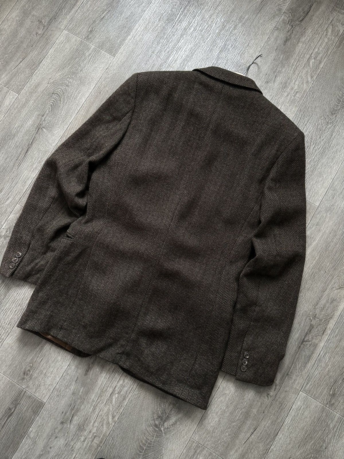 Hugo Boss 🫧Hugo Boss Vintage Wool Blazer Jacket Men L Size US L / EU 52-54 / 3 - 11 Thumbnail