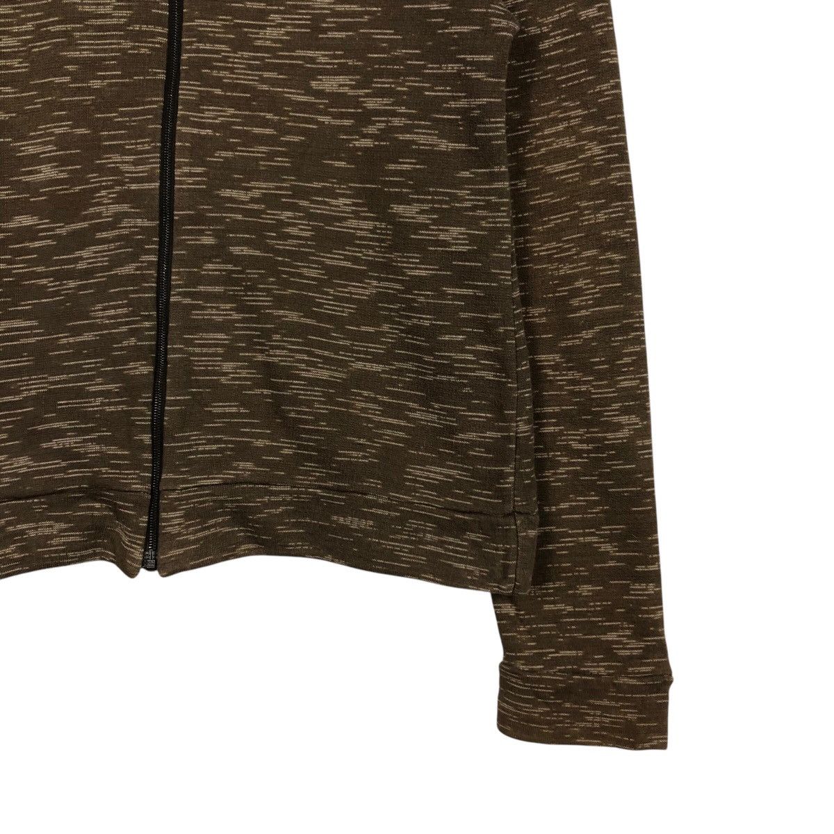 A.P.C. A.P.C. Paris Olive Marl Jacket — Minimalist Archive Size US M / EU 48-50 / 2 - 6 Thumbnail