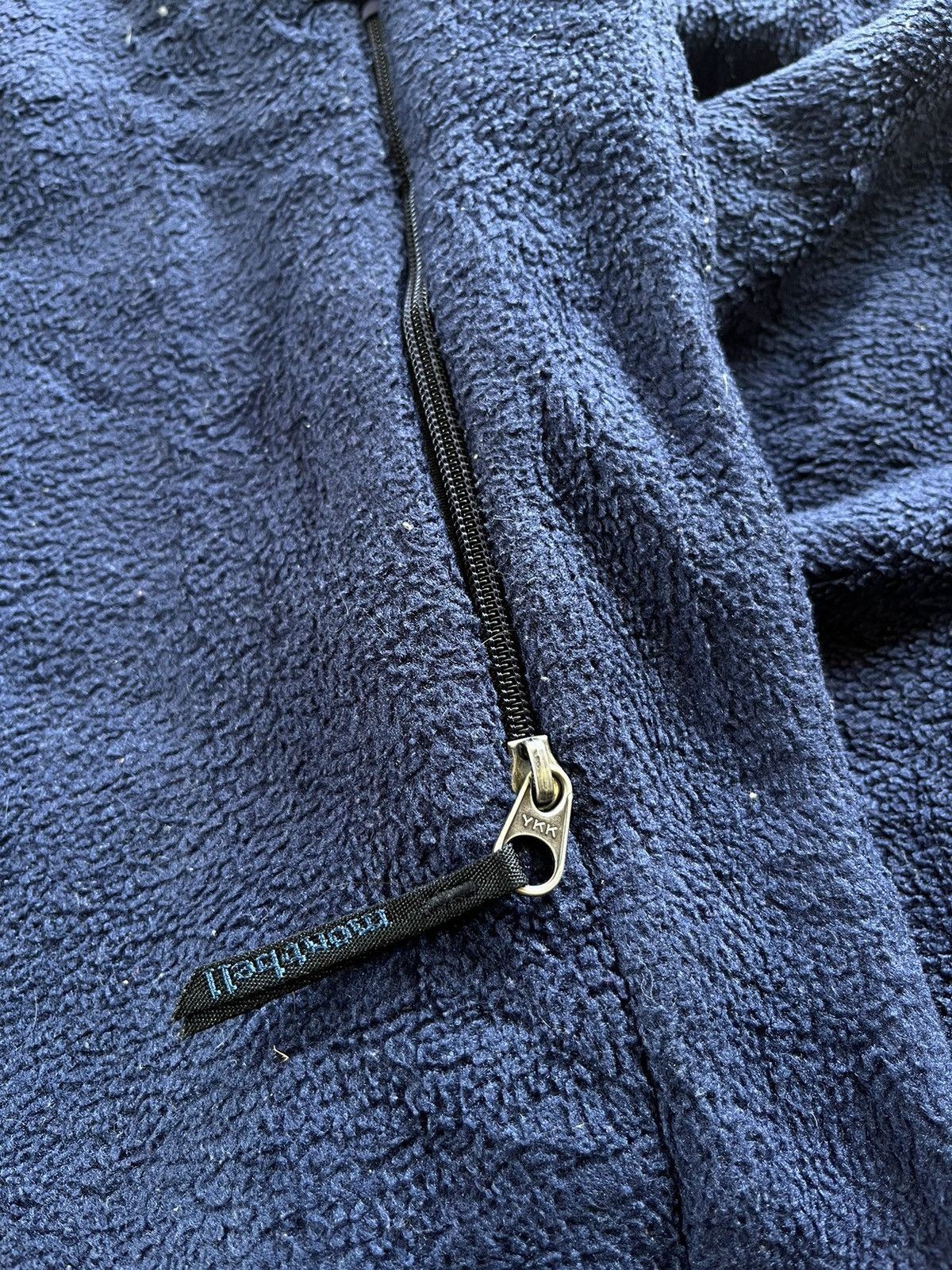 Japanese Brand × Montbell × Vintage 🔥Vintage Montbell Zipper Pocket Fleece Clima Plus Japan Size US M / EU 48-50 / 2 - 5 Thumbnail