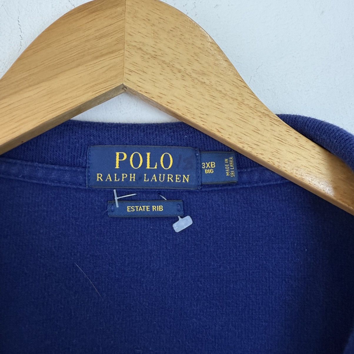Polo Ralph Lauren Polo RL Half-Zipper. Size US XXL / EU 58 / 5 - 4 Thumbnail