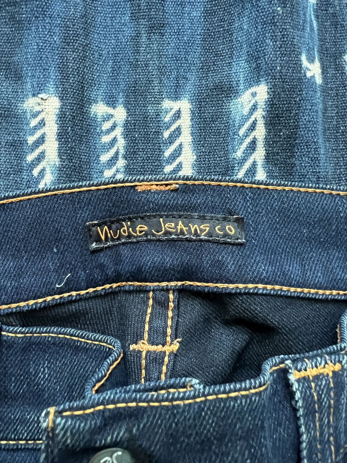 Nudie Jeans Nudie Jeans Cat Washing Slim Denim Hedi Slimane Dior Homme Size US 32 / EU 48 - 10 Thumbnail