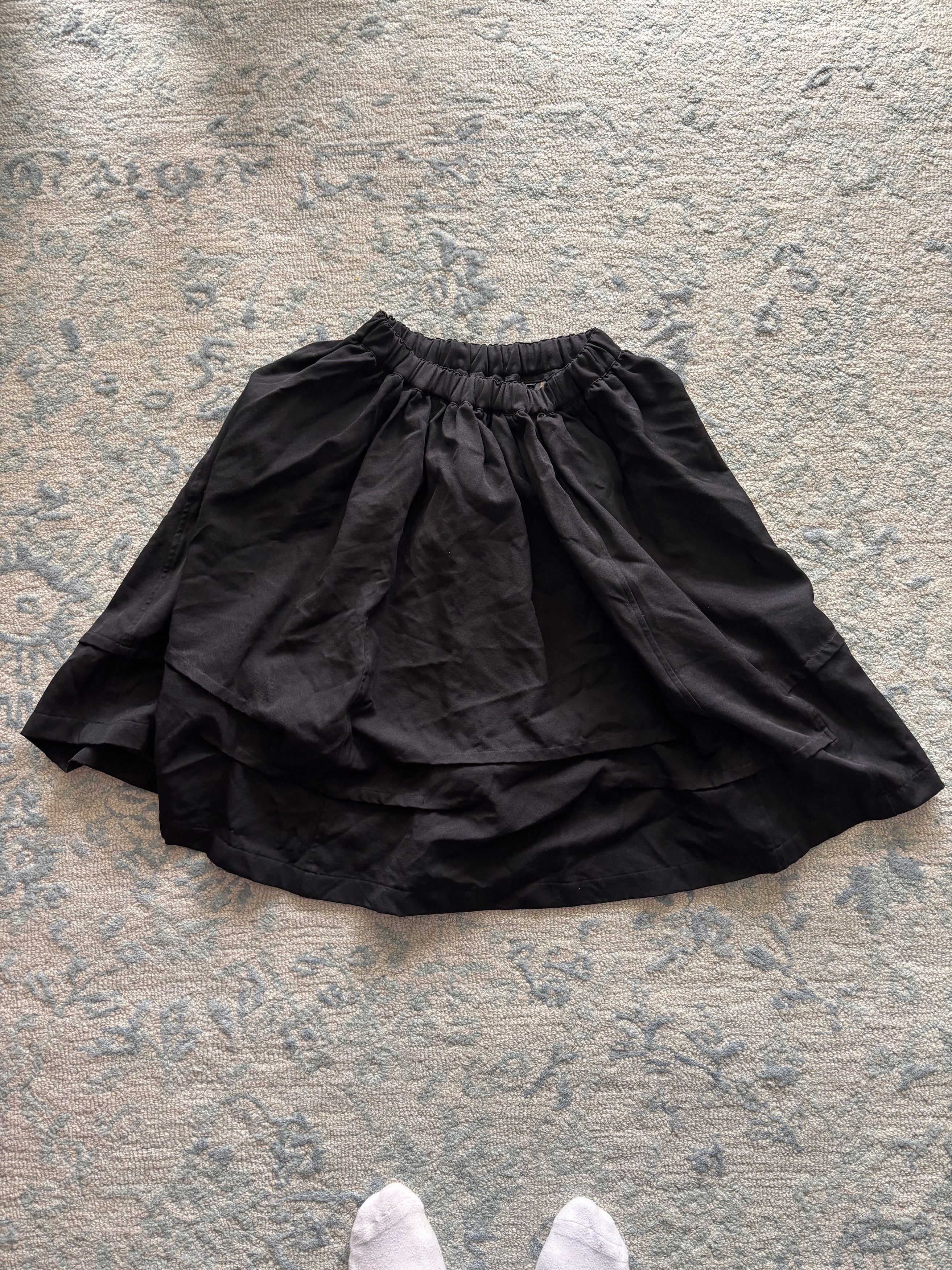 image of Comme Des Garcons x Comme Des Garcons Black Aw 2010 Skirt, Men's (Size 29)