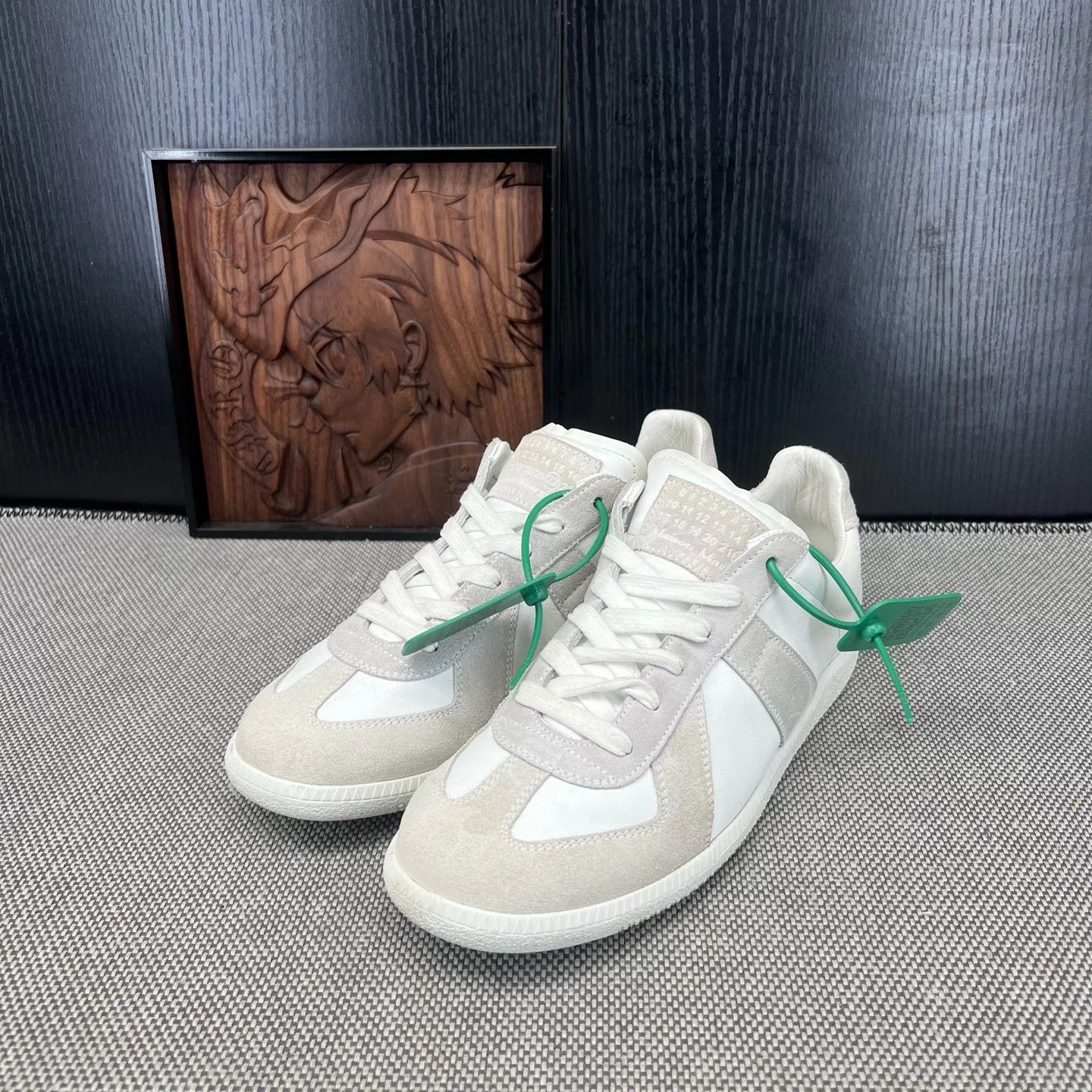 Maison Margiela Maison Margiela Replica Sneaker White/Gray 41 New Size US 8 / EU 41 - 1 Thumbnail