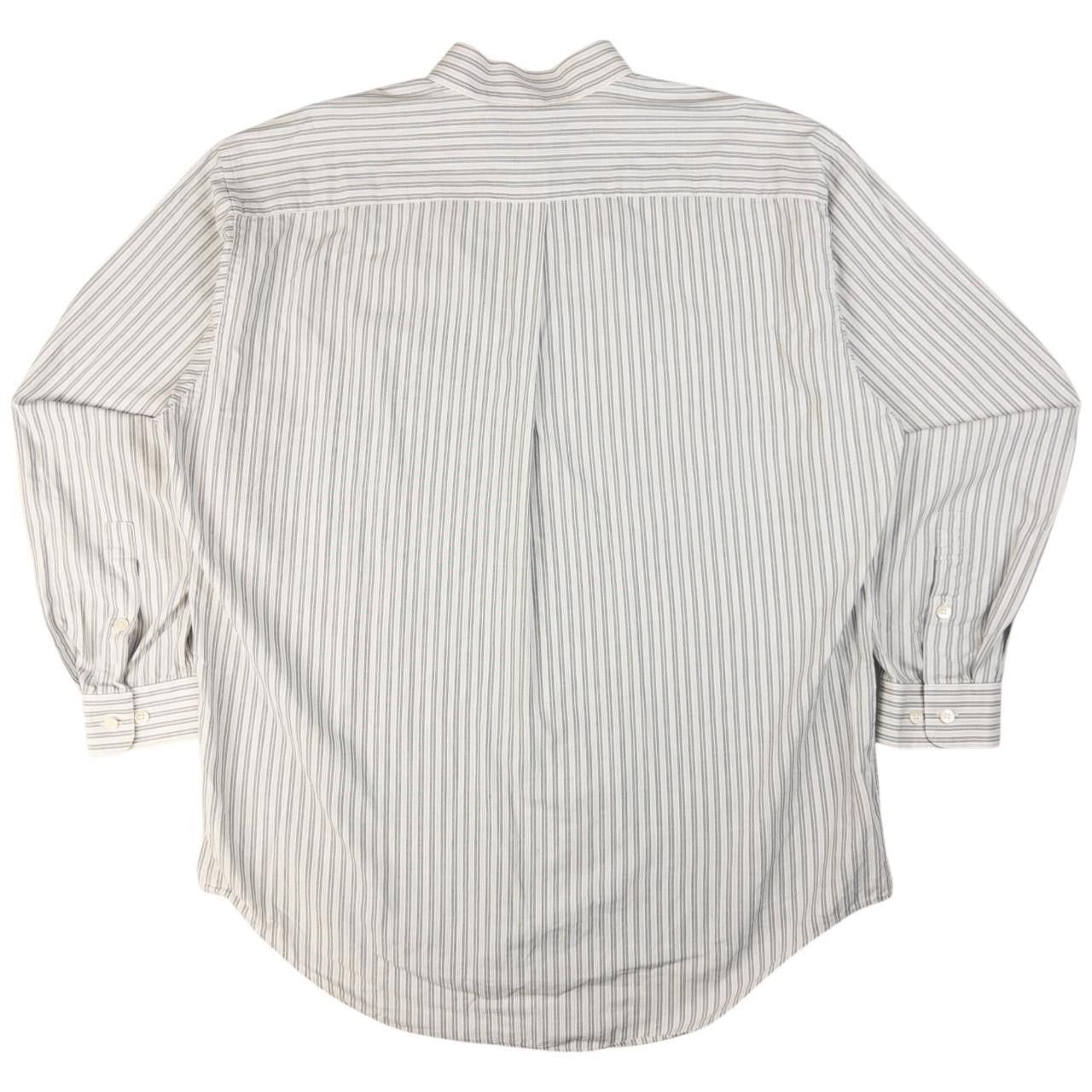 Issey Miyake Issey Miyake Striped Long Sleeve Button Up Shirt Size L Size US L / EU 52-54 / 3 - 2 Thumbnail