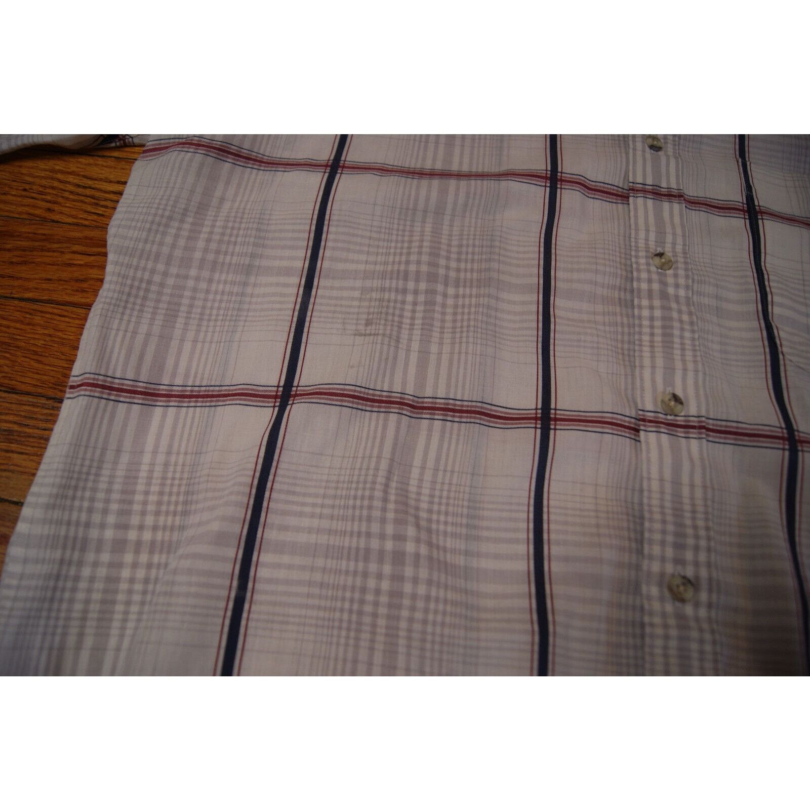 Dior VTG Christian Dior Monsieur Plaid Button Shirt Large Size US L / EU 52-54 / 3 - 8 Thumbnail