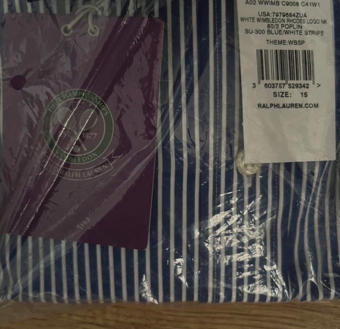 Polo Ralph Lauren Polo Ralph Lauren Size US S / EU 44-46 / 1 - 3 Thumbnail