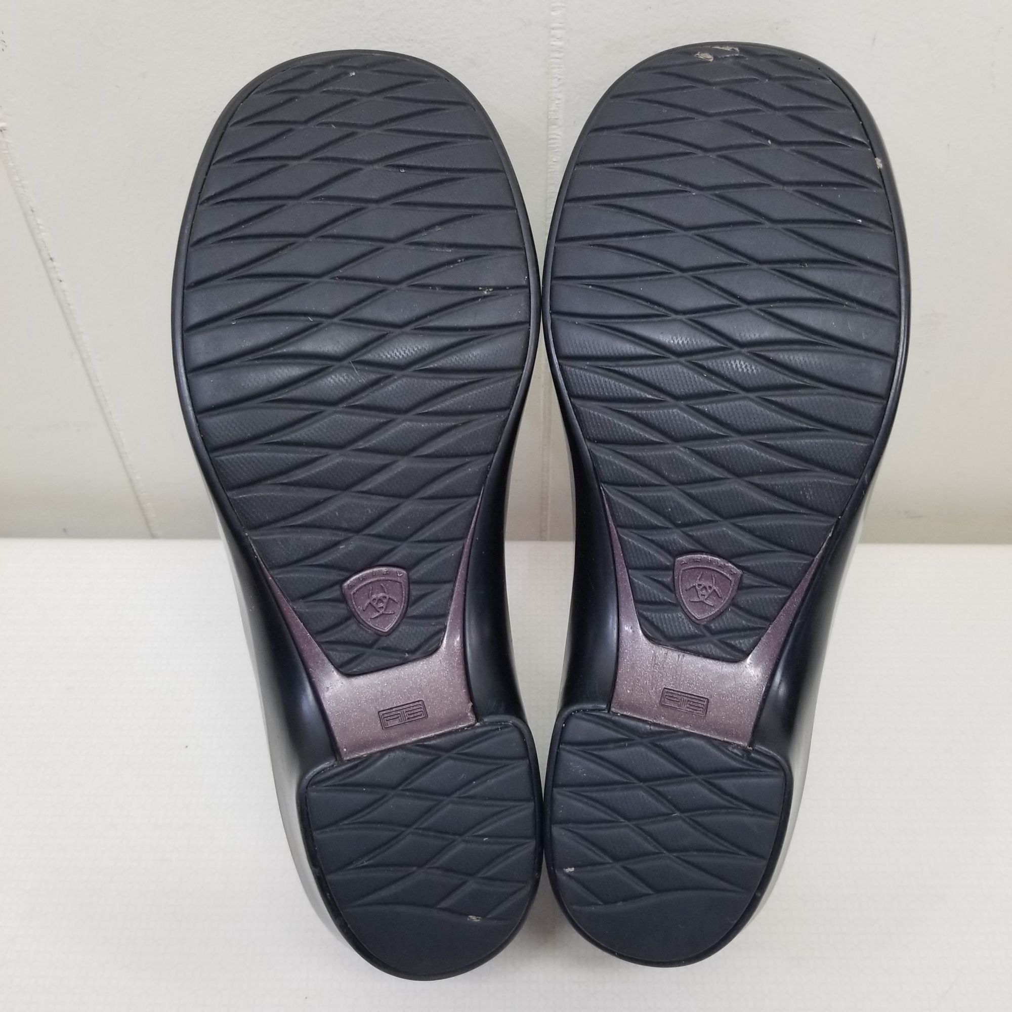 Ariat Ariat DEL MAR Clogs Horse Bit 8.5B Leather Comfort Slip On C Size US 8.5 / IT 38.5 - 3 Thumbnail