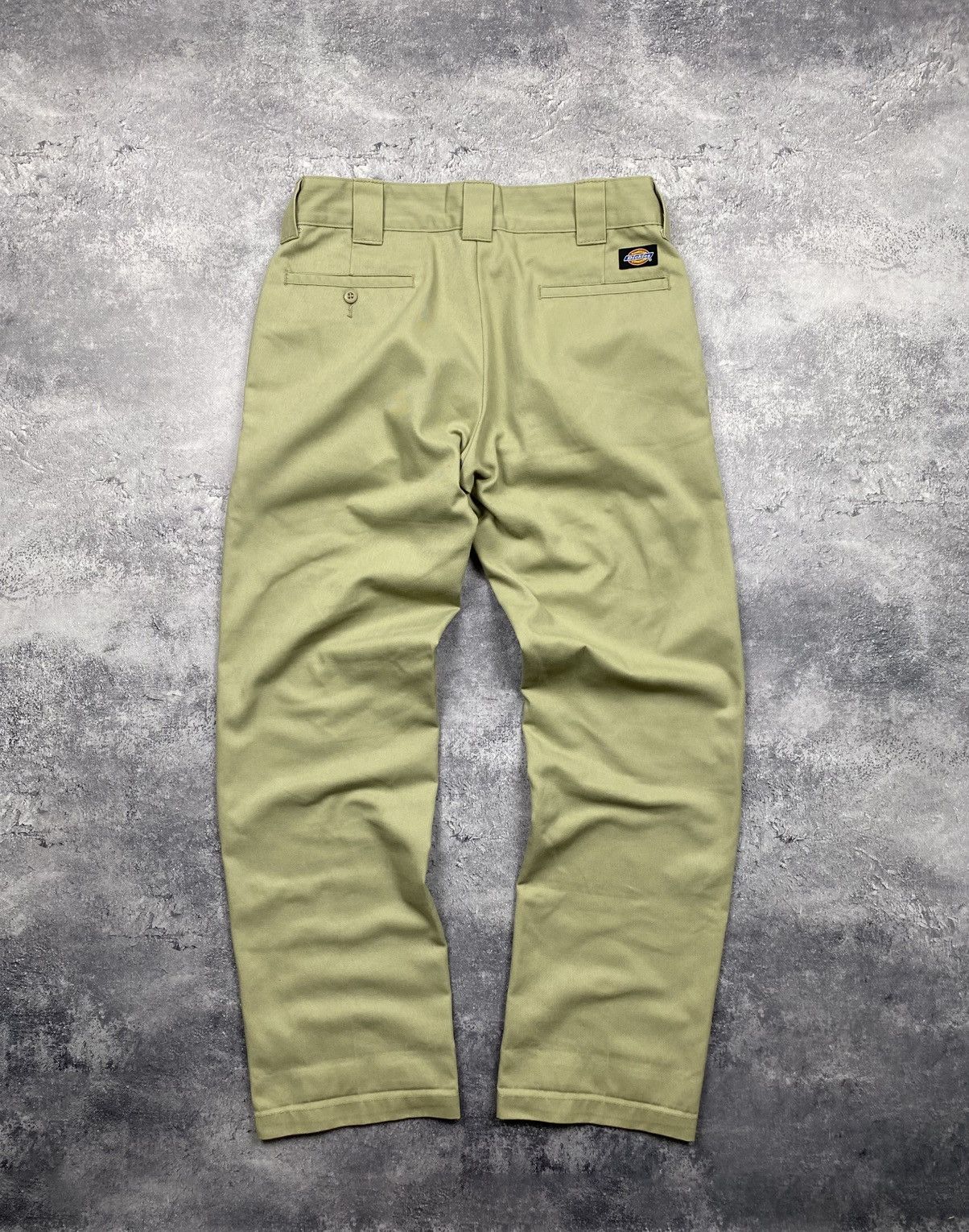 Dickies Vintage Y2K Dickies Pants Slim Straight Skater Grunge Size US 31 - 1 Thumbnail