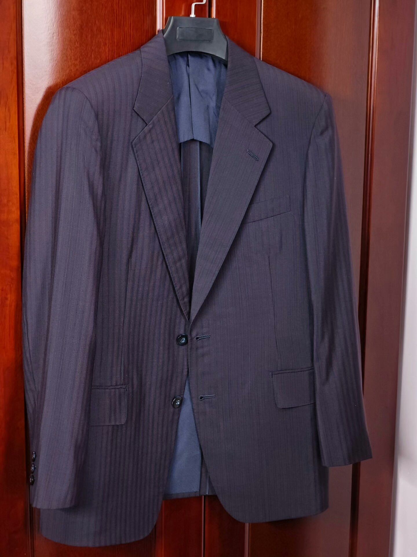 Japanese Brand Dormeuil Custom Blended Suit Jacket Size US M / EU 48-50 / 2 - 1 Thumbnail
