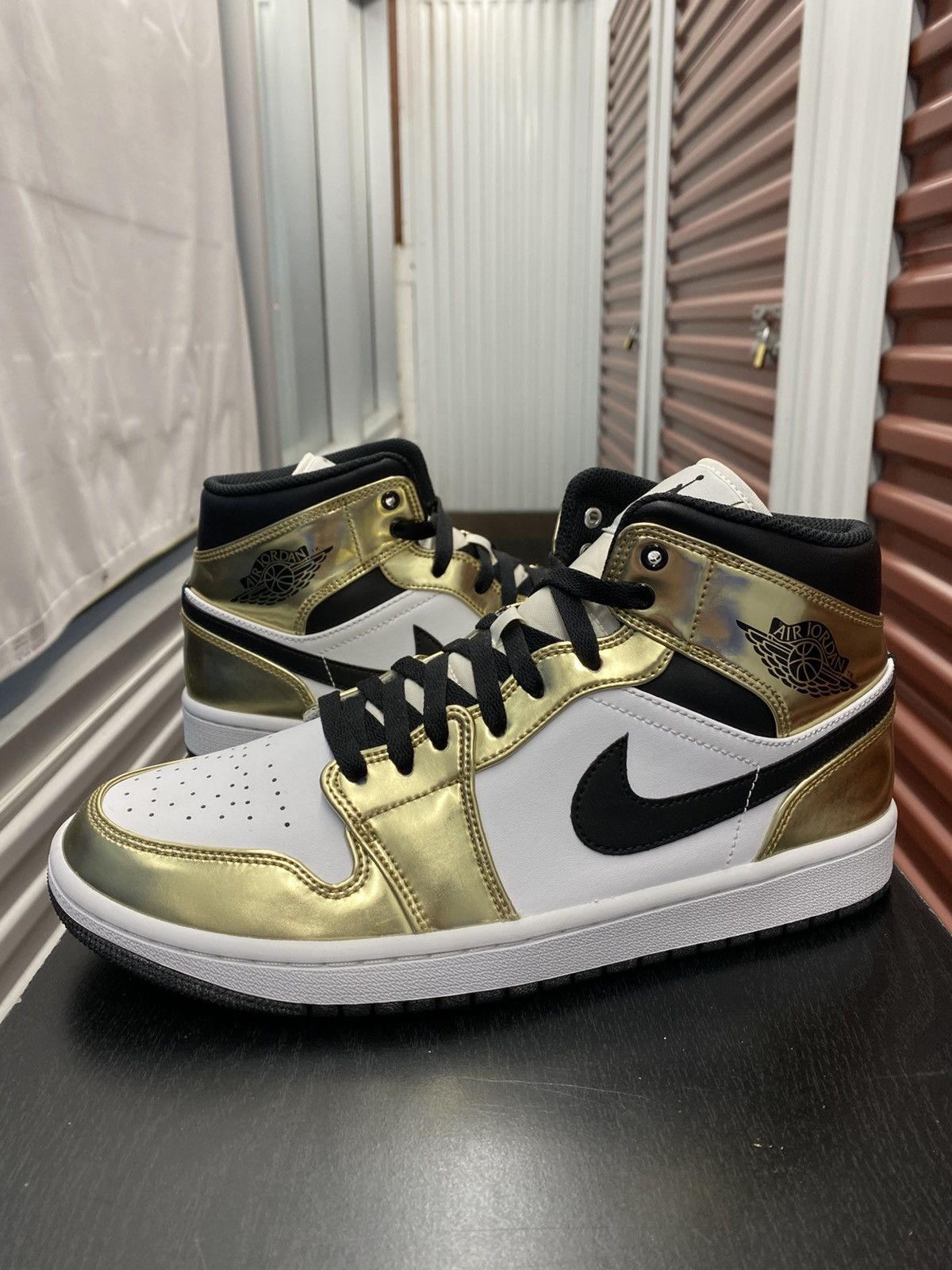 Nike Air Jordan Mid Se Metallic Gold DC1419700 Size