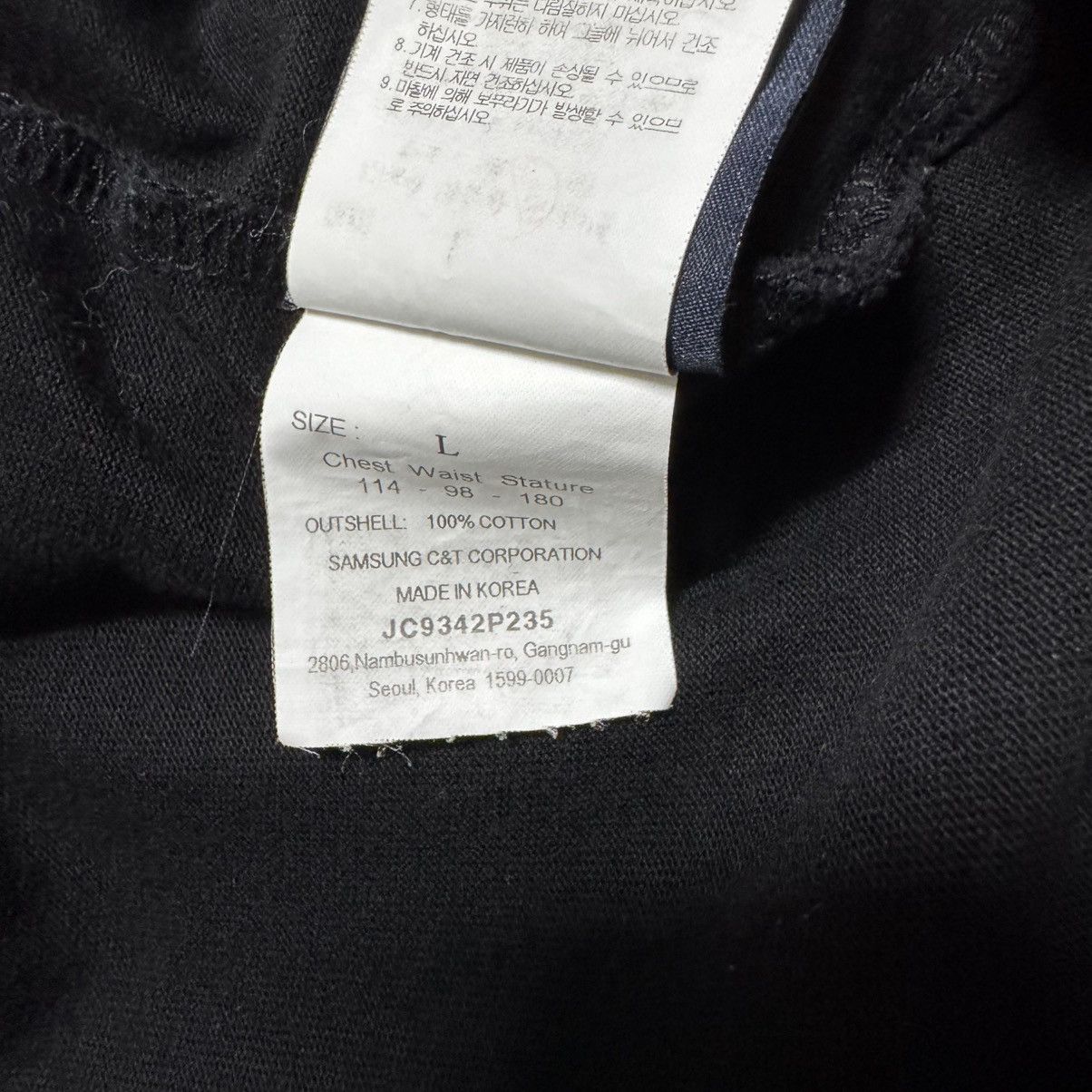 Juun.J SS2019 Juun.J Black Shirt Oversized Thealteredtech Size US L / EU 52-54 / 3 - 18 Thumbnail