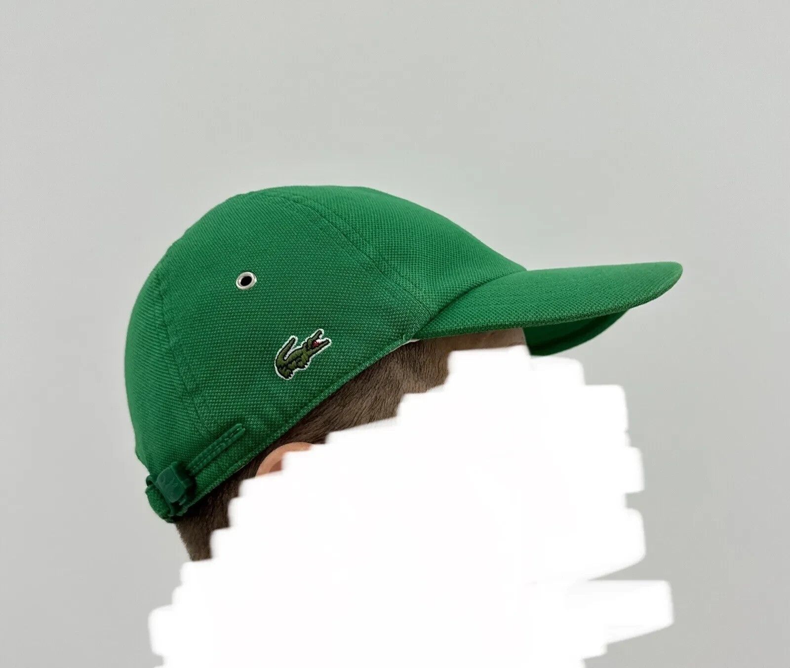Lacoste LACOSTE CAP 5 PANEL CAP HATS UNISEX MENS ADJUSTABLE size L Size ONE SIZE - 1 Thumbnail