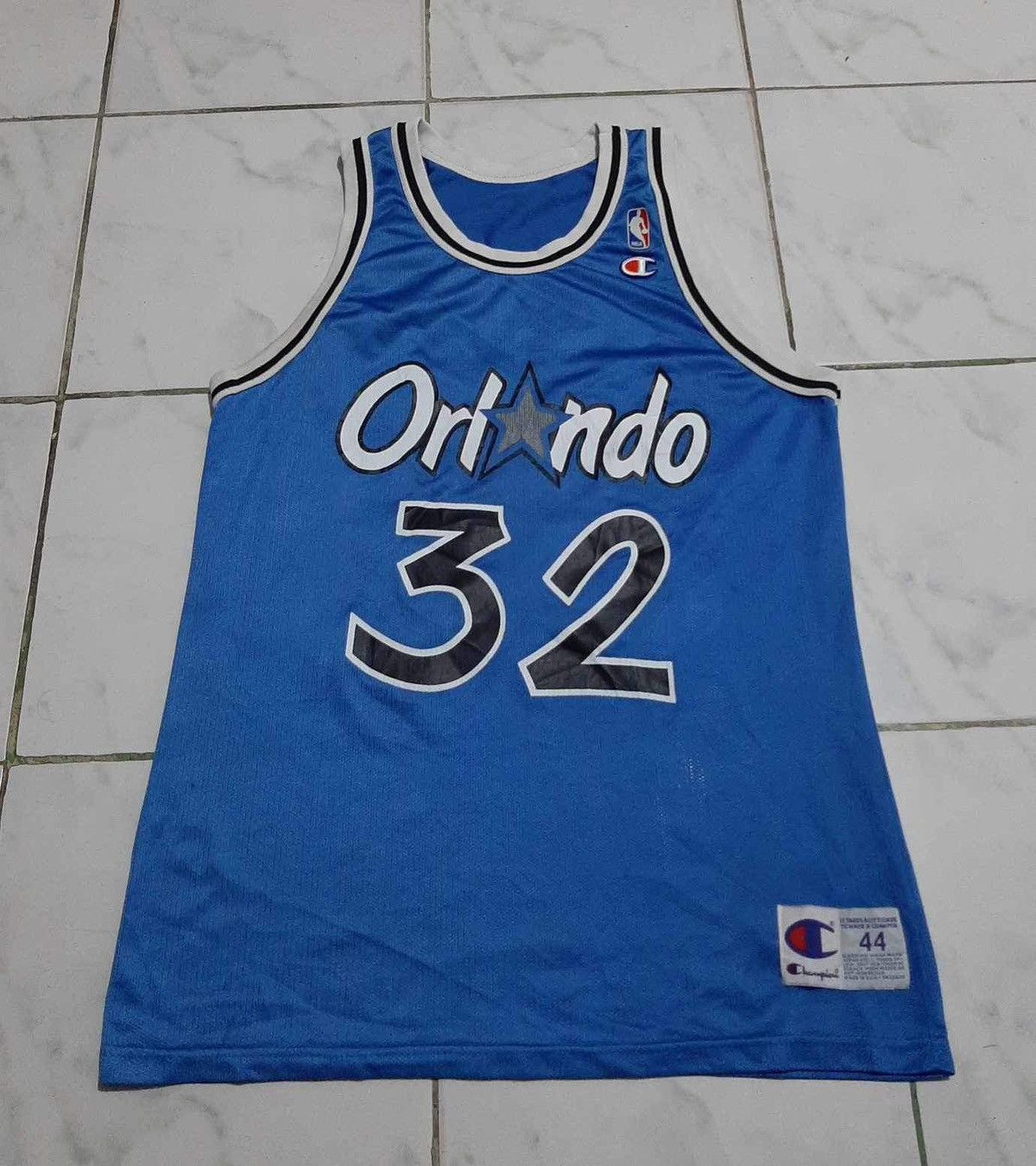 image of Vintage Oneal Jersey in Blue, Men's (Size Medium)