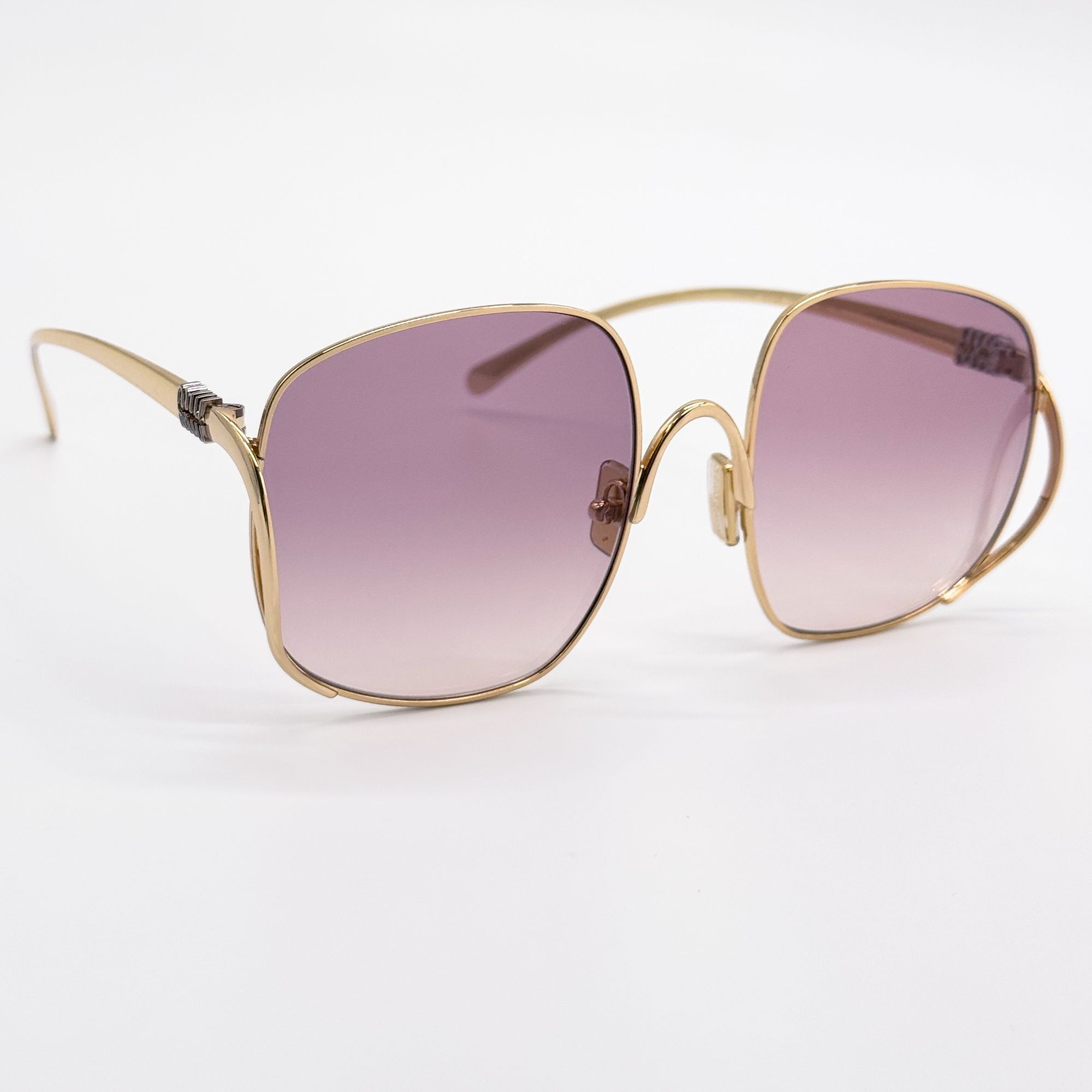Miu Miu NEW MIU MIU SUNGLASSES MUA57S 5AK40S WOMEN MU A57S, SMU A57 Size ONE SIZE - 5 Thumbnail