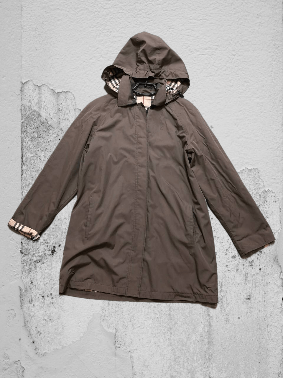 Burberry Raincoat vintage Burberry Y2K luxury Streetwear Size US M / EU 48-50 / 2 - 1 Thumbnail