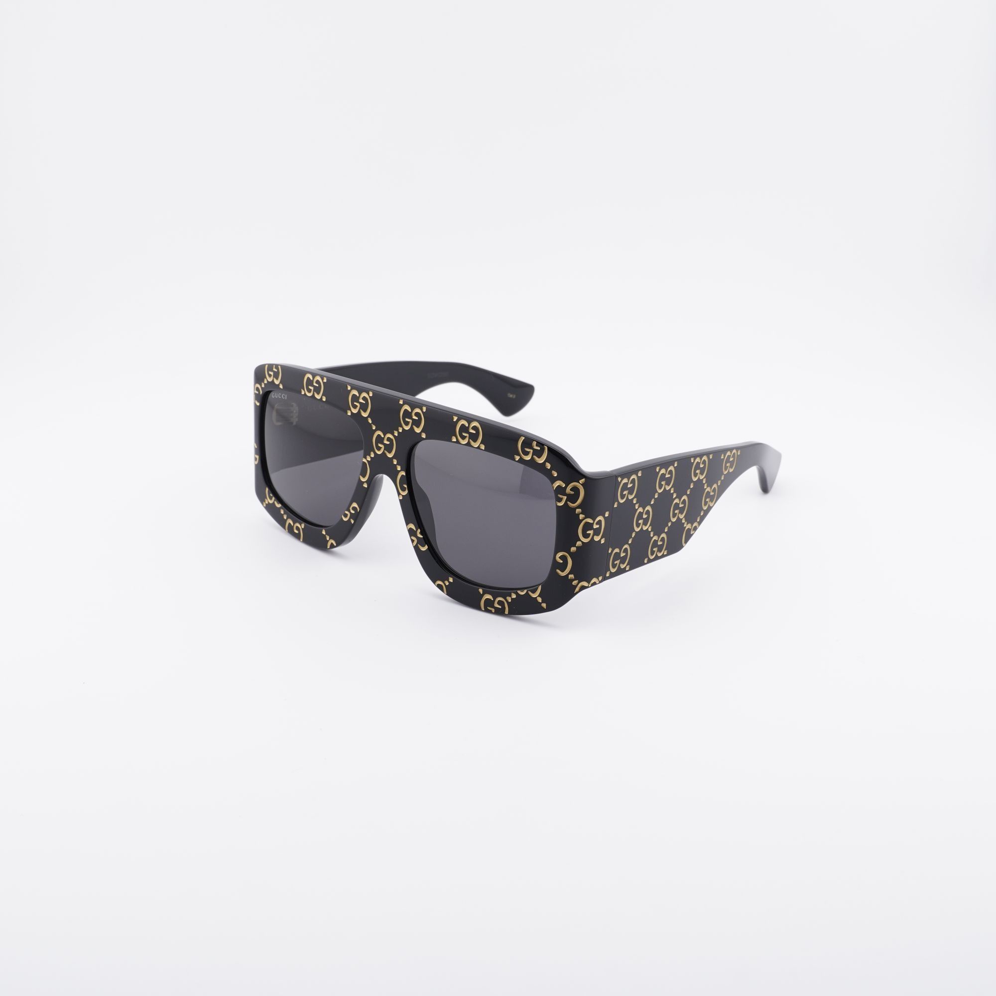 Gucci × Vintage 2000s Gucci Sunglasses Translucent Y2K Rare GG