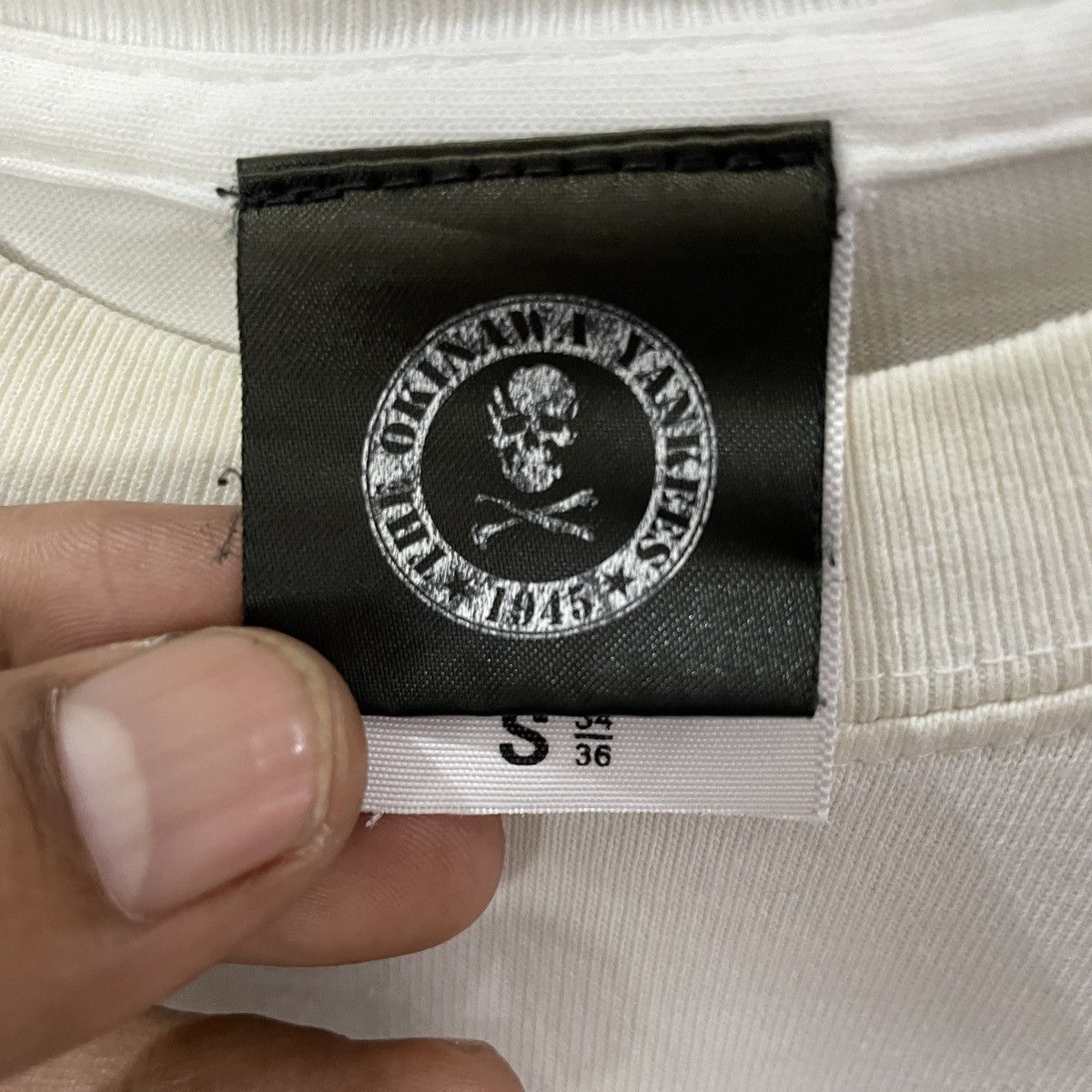 Other Vintage Thr Okinawa Yankees Anarchy Unisex Tee Size US XS / EU 42 / 0 - 5 Thumbnail