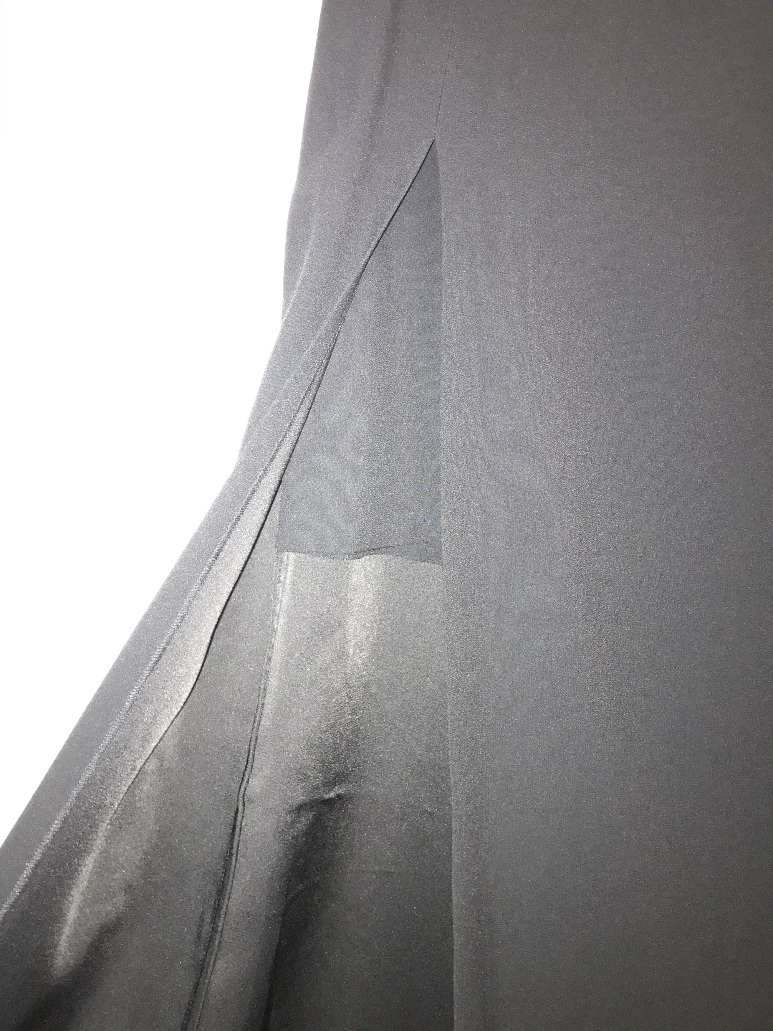 Hussein Chalayan Maxi Skirt with Splits and underskirt Size 28" / US 6 / IT 42 - 11 Thumbnail