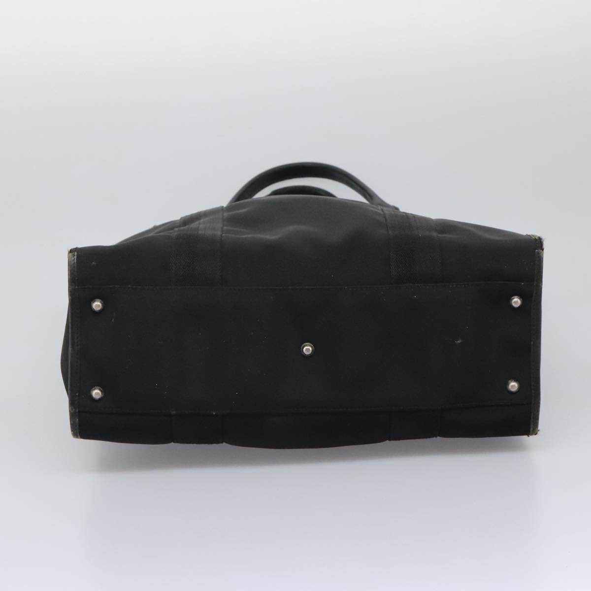 Gucci GUCCI Hand Bag Canvas Black Size ONE SIZE - 10 Thumbnail