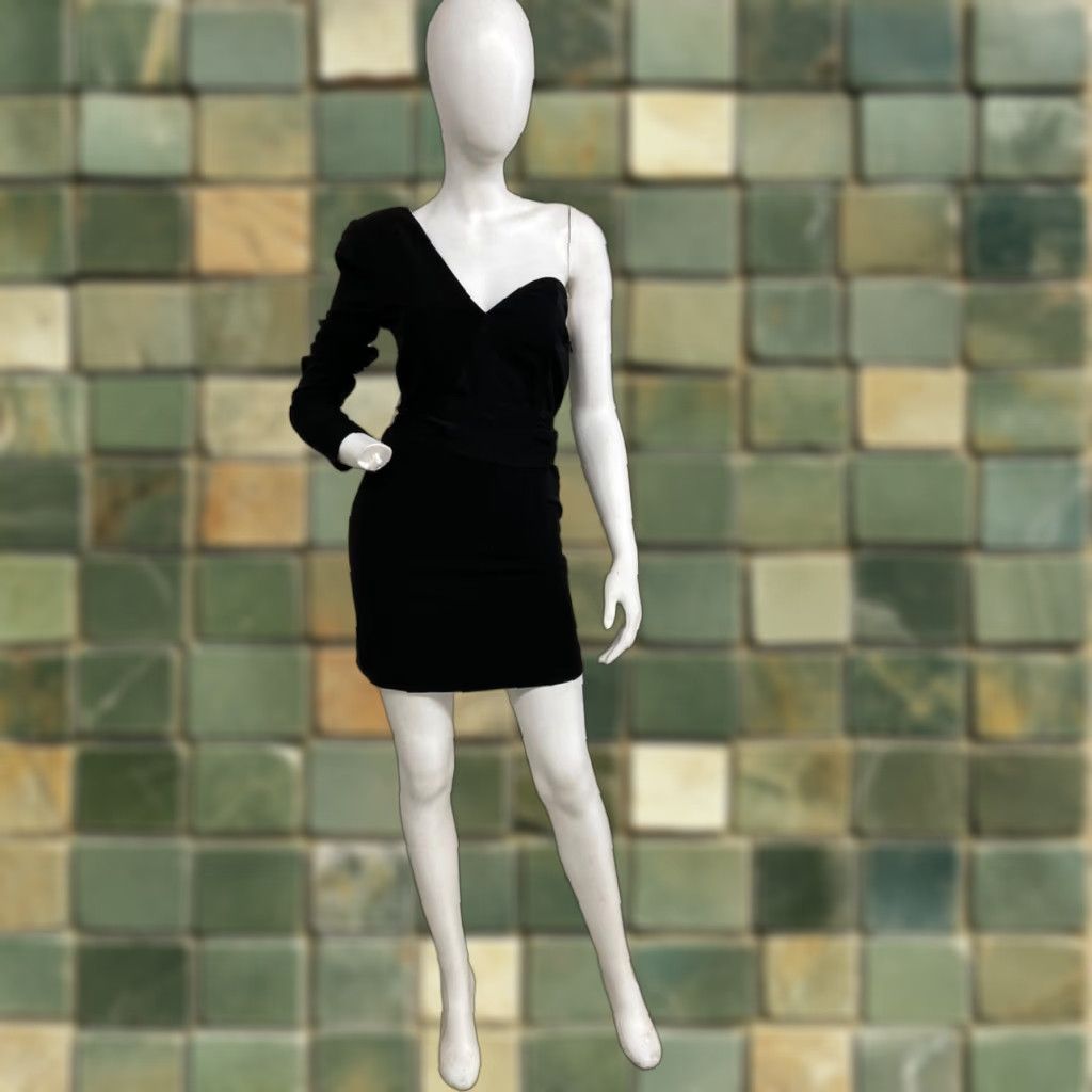 NBD Dress Women's Size S Black Monsieur Mini
