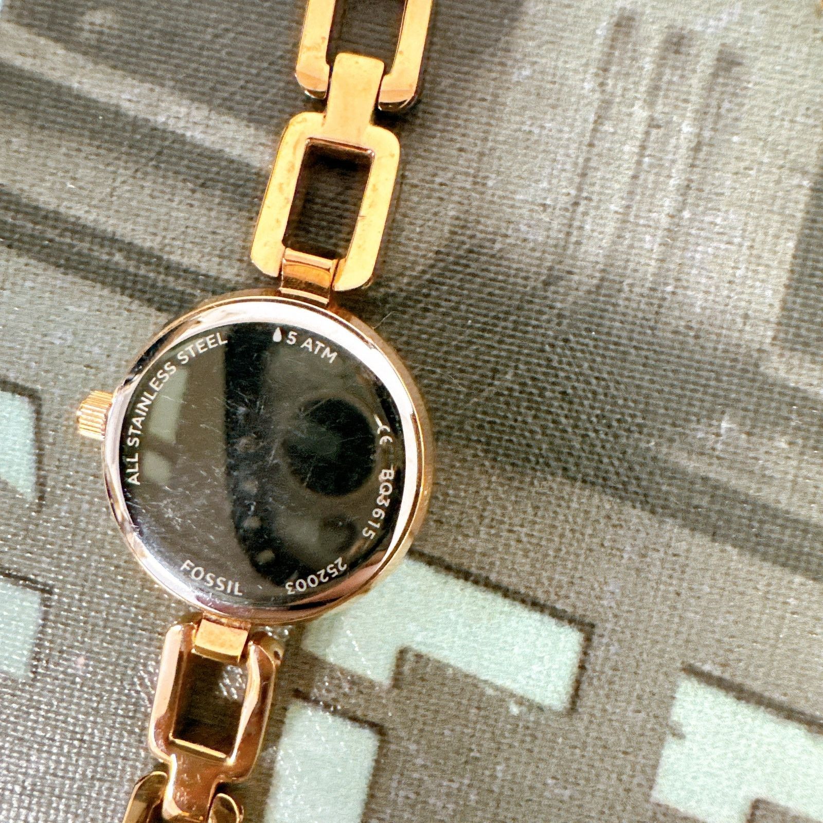 Fossil Fossil BQ3615 Women's Watch, Bracelet Size ONE SIZE - 5 Thumbnail