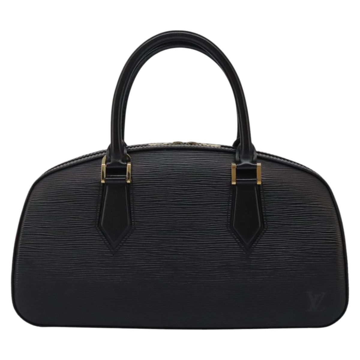 Louis Vuitton Jasmine Black Leather Handbag (Pre-Owned) Size ONE SIZE - 1 Thumbnail