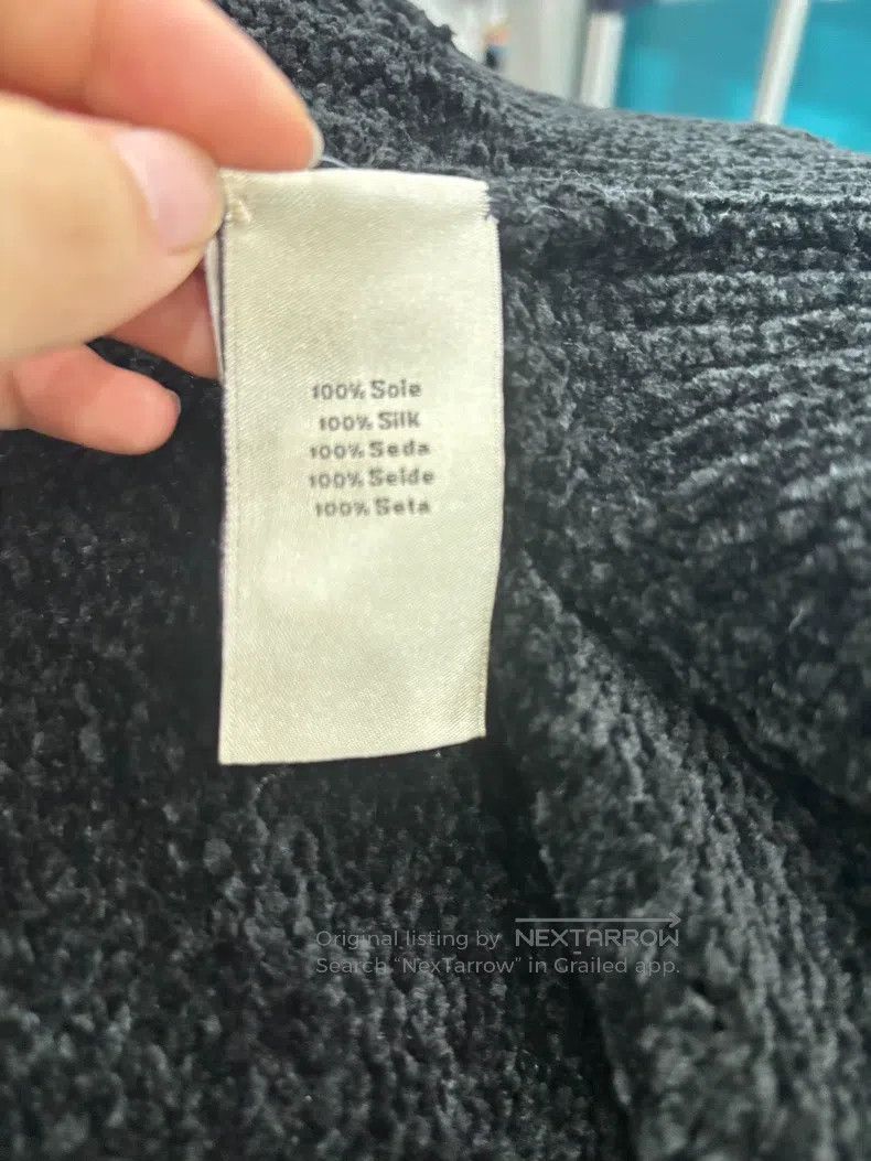 Hermes Hermes 2022 Fall/Winter Show Model Men's Knitted Cardigan, Size US S / EU 44-46 / 1 - 6 Thumbnail