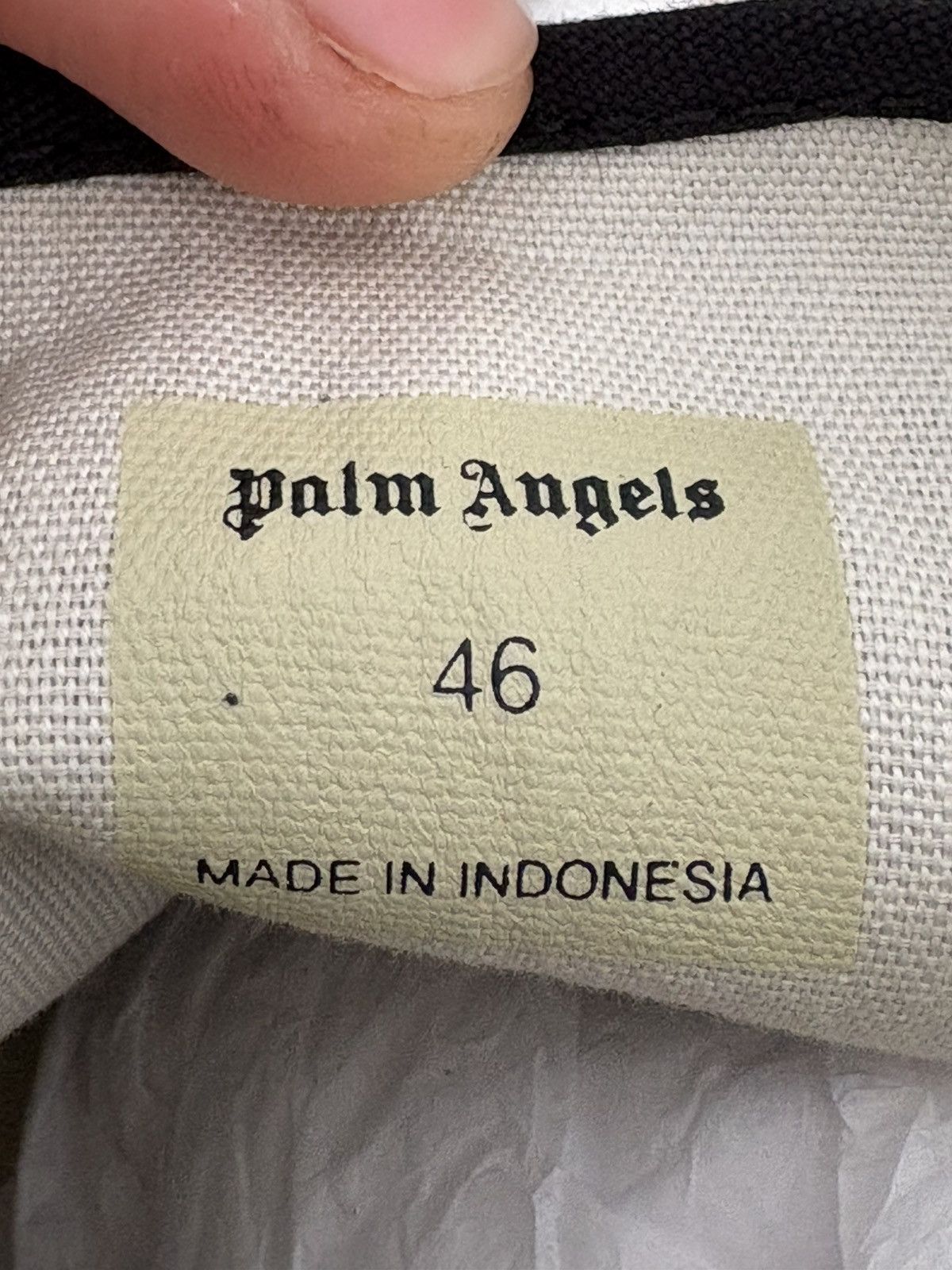 Palm Angels Palm Angels Vulcanized High Logo Size US 13 / EU 46 - 10 Thumbnail