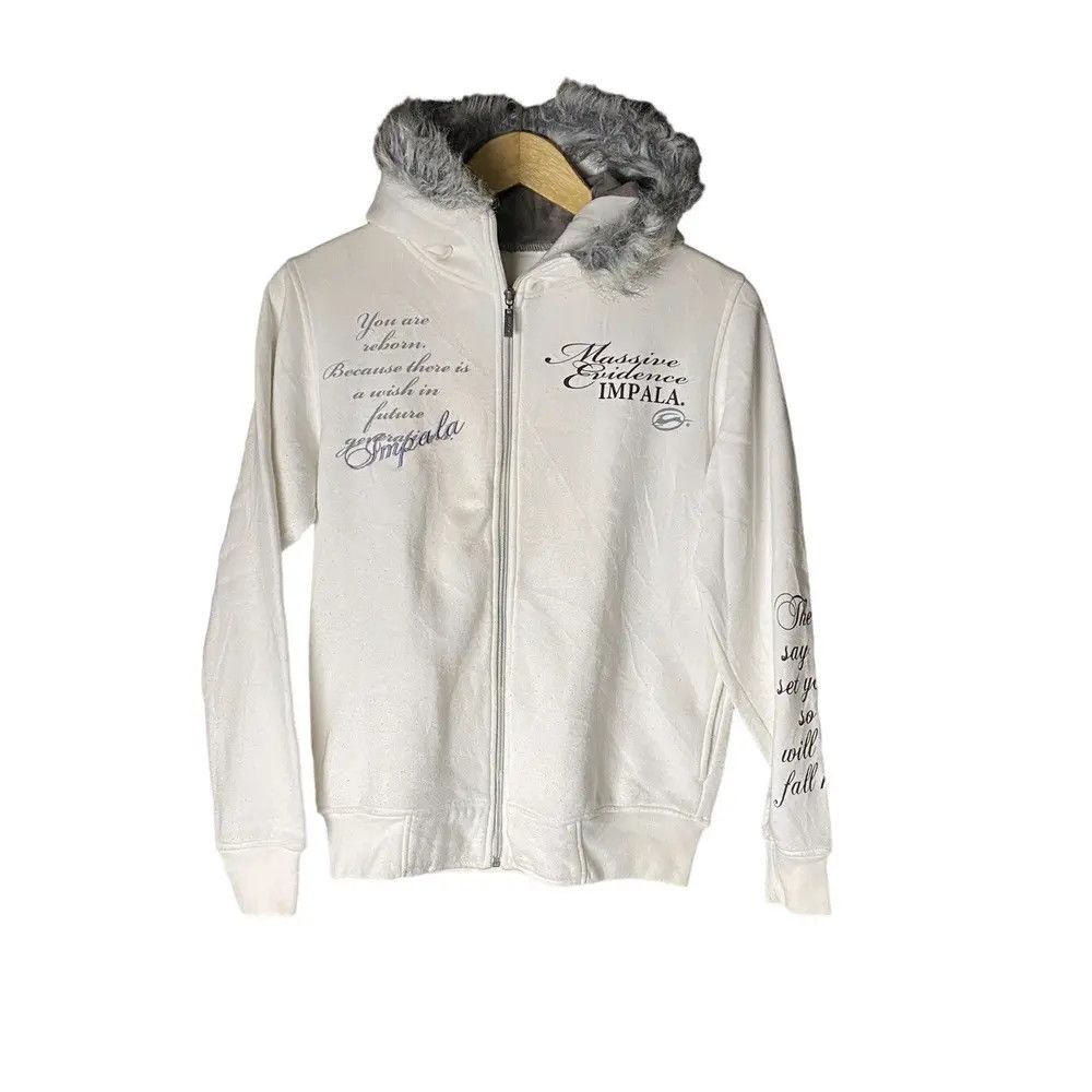 If Six Was Nine 2000's Impala Japanese Poem Fur Hoodie ifsixwas9 Size US S / EU 44-46 / 1 - 1 Thumbnail