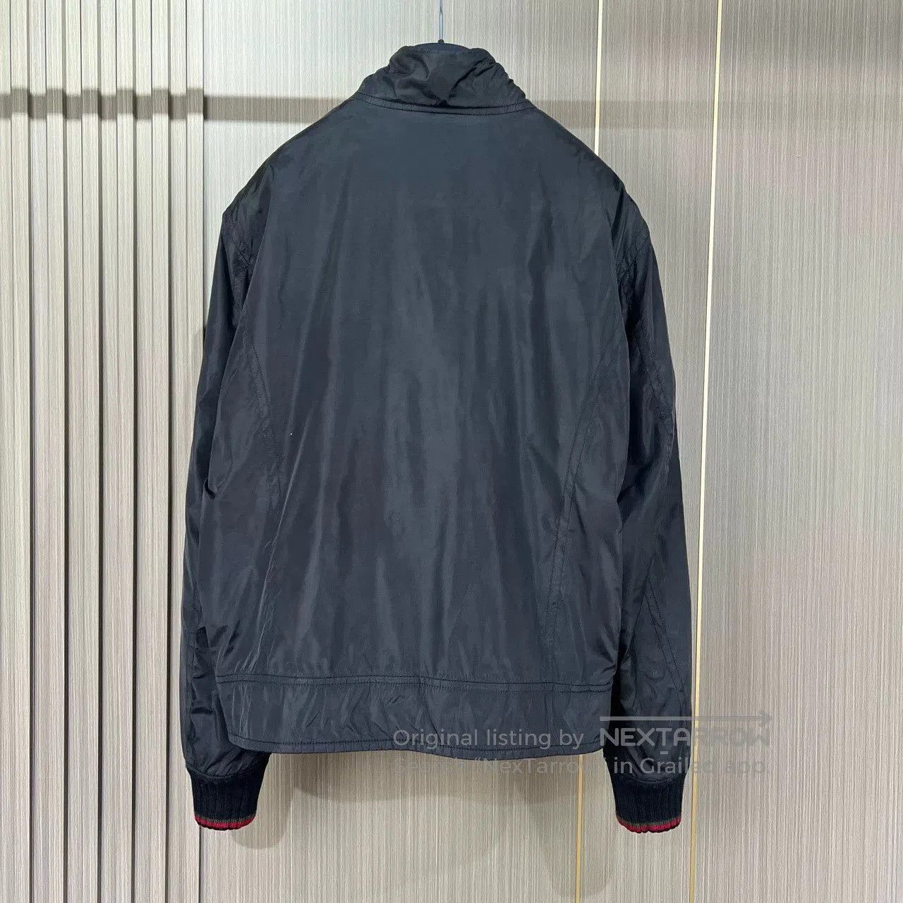 Gucci gucci red green stripe bomber jacket. Size US L / EU 52-54 / 3 - 2 Thumbnail