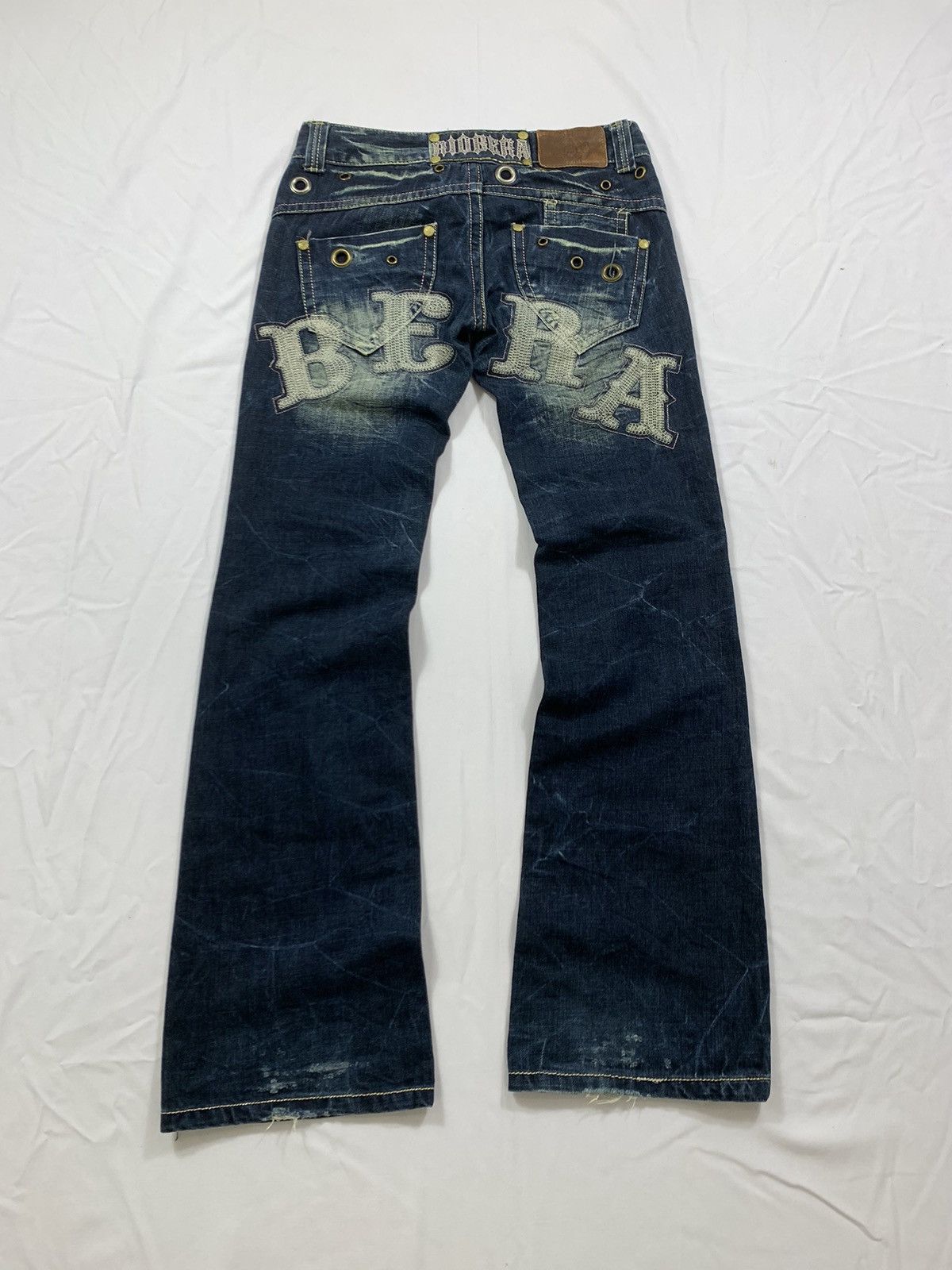 Tornado Mart Sick Flared Japanese Riobera Jeans Lgb tornado Ifsix style Size US 29 - 2 Thumbnail